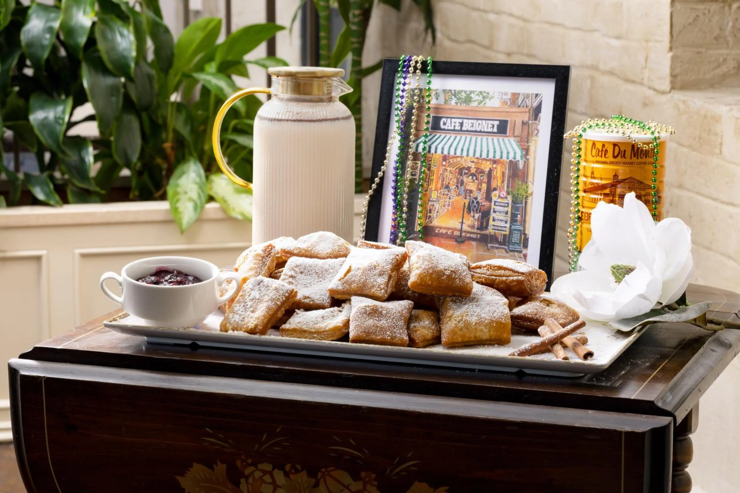 Food in The Riverfront Hotel New Orleans