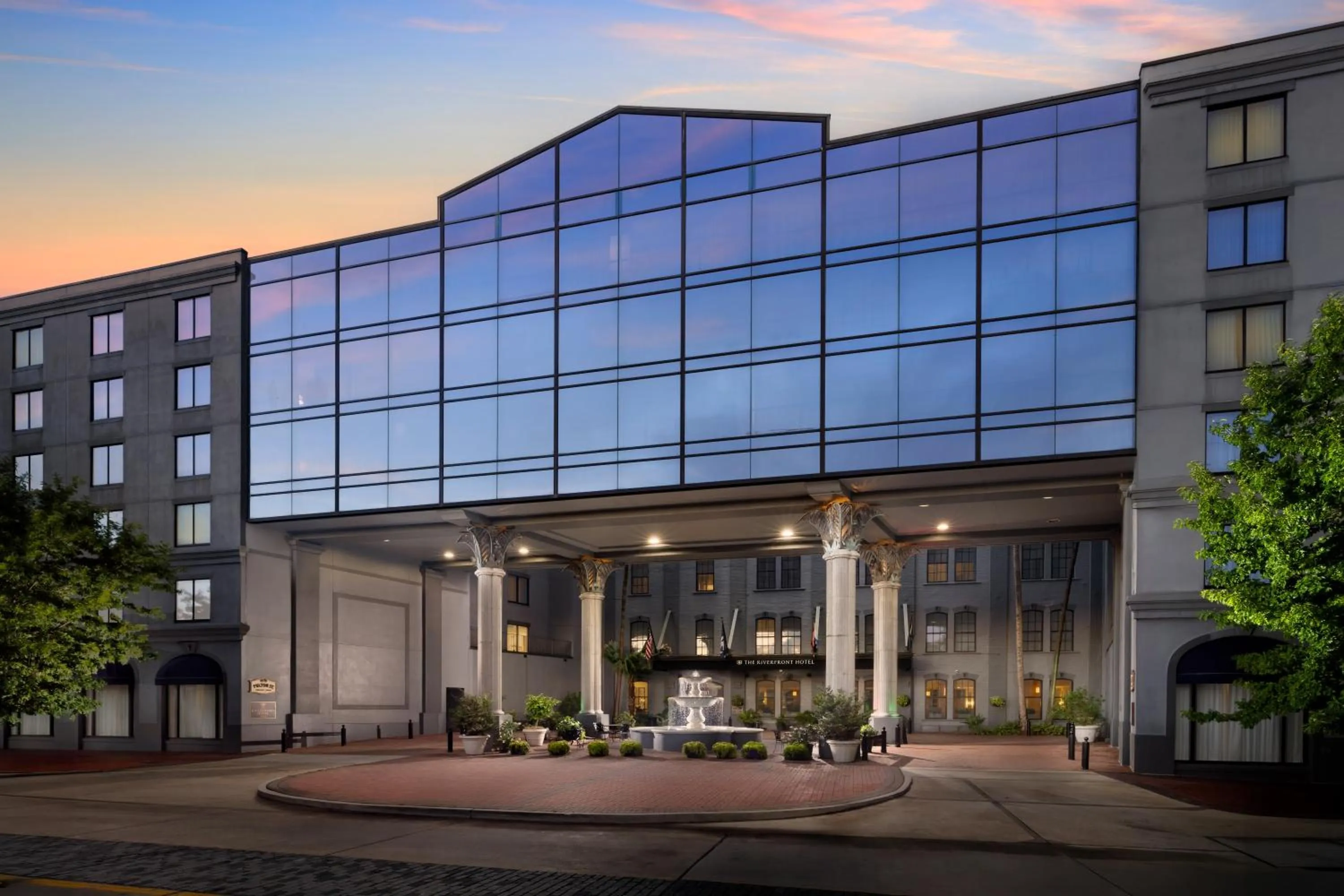 Property building in The Riverfront Hotel New Orleans