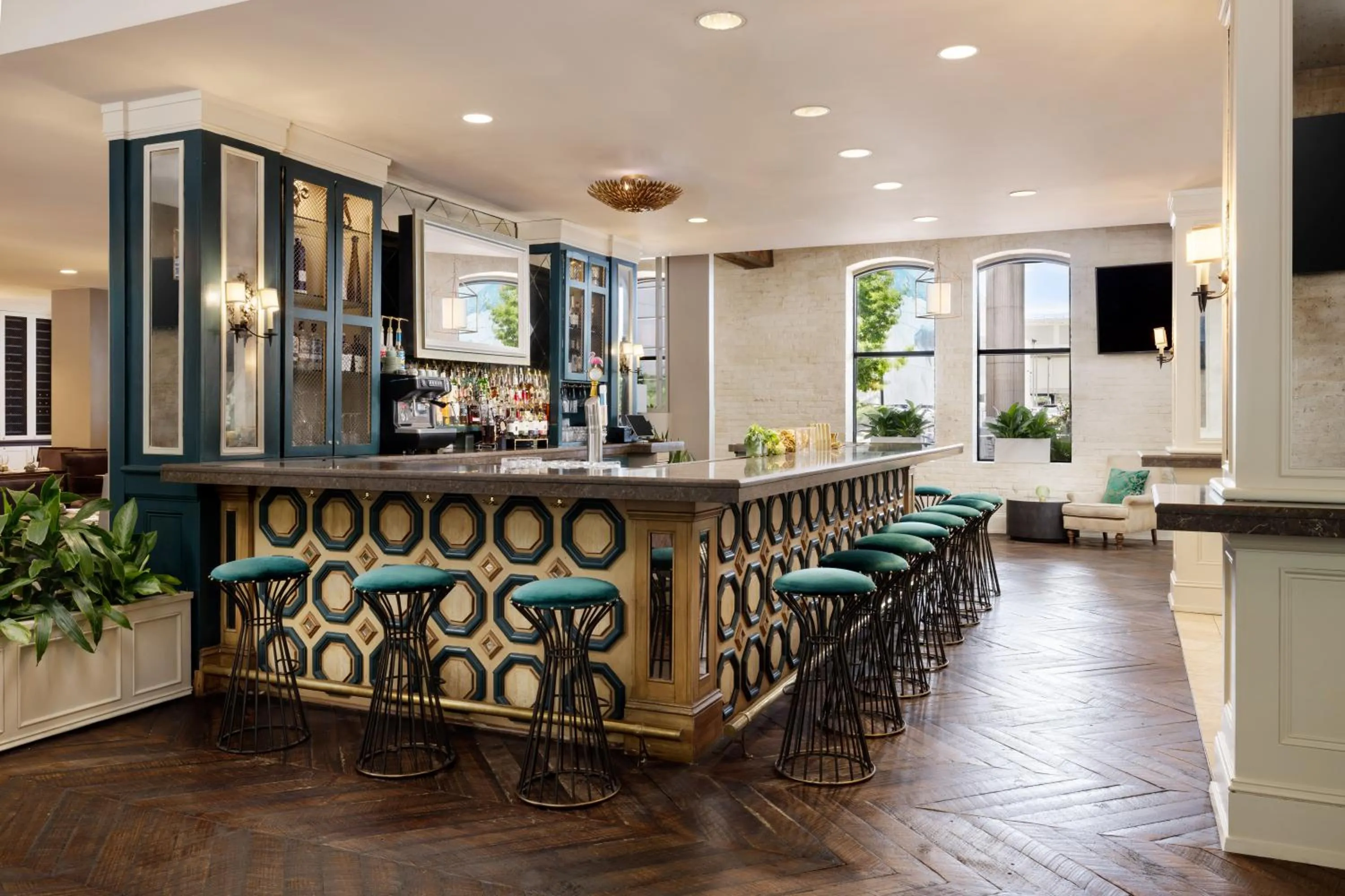 Restaurant/places to eat in The Riverfront Hotel New Orleans