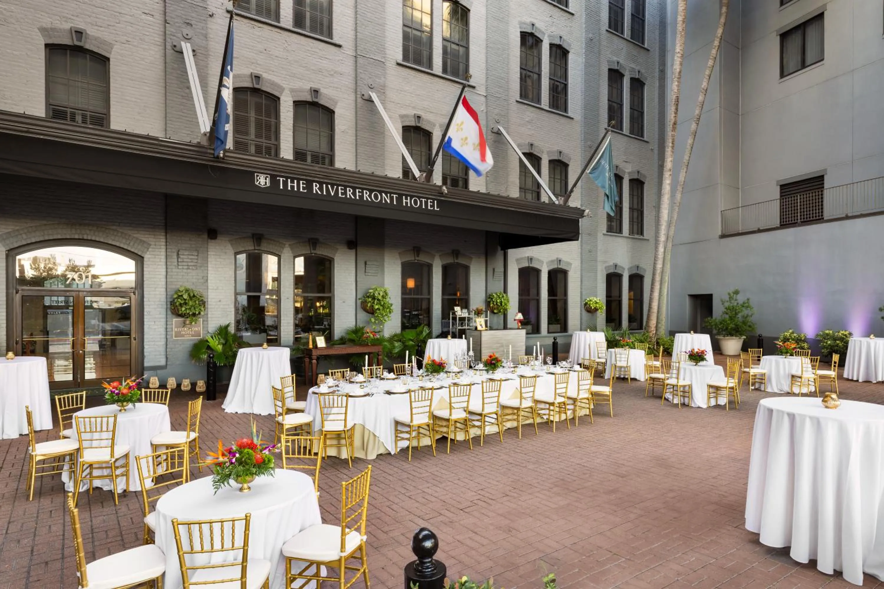 Banquet/Function facilities in The Riverfront Hotel New Orleans