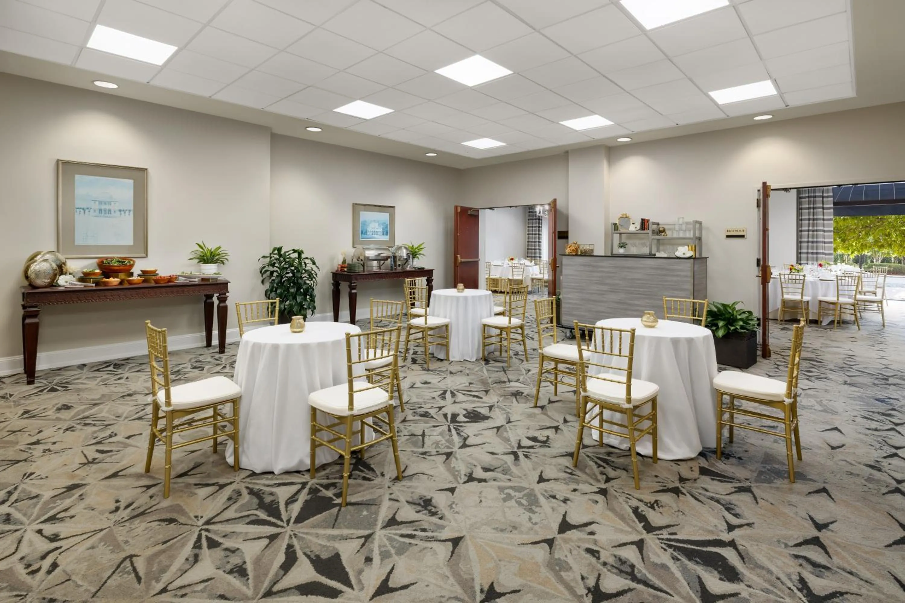 Meeting/conference room in The Riverfront Hotel New Orleans