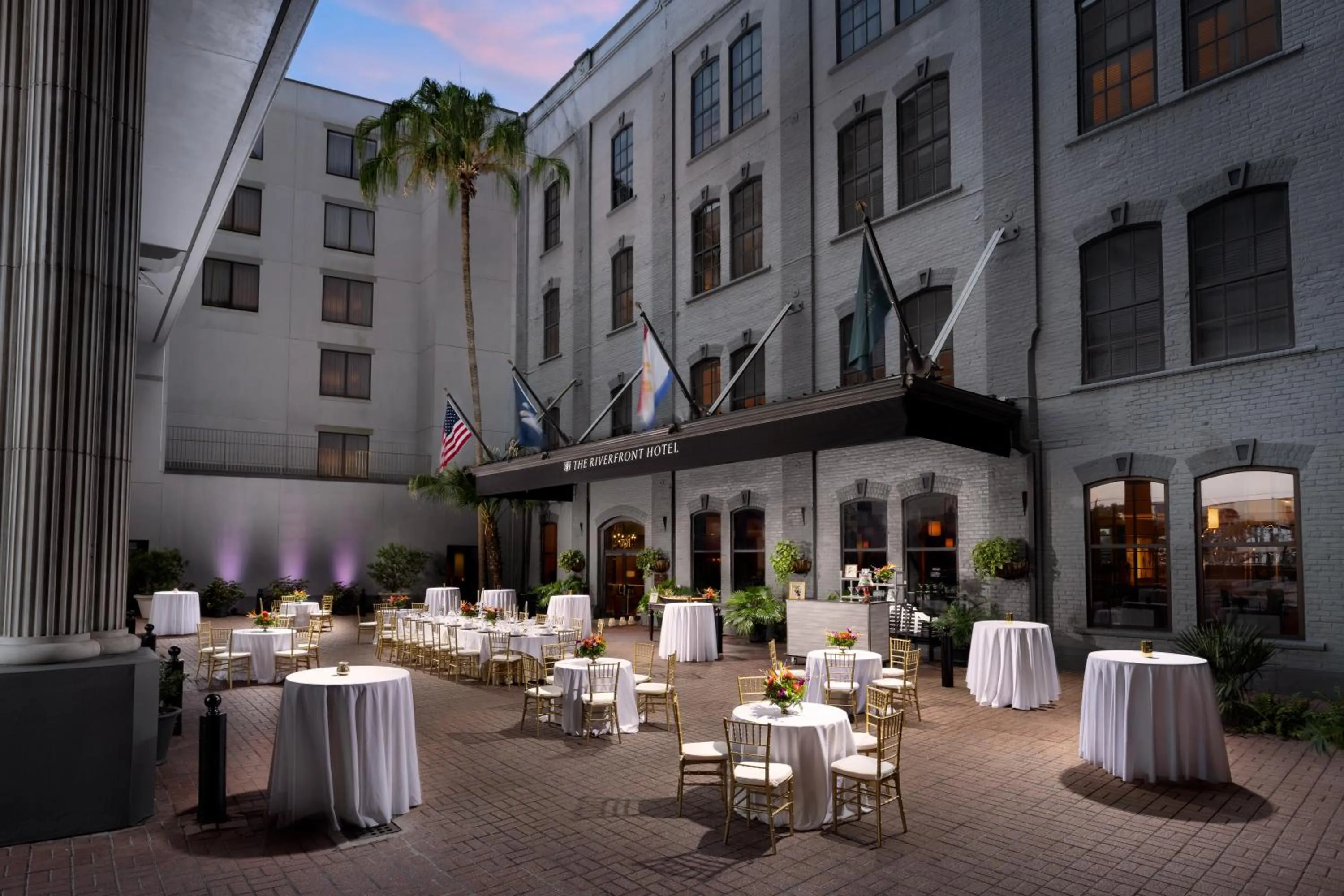 Facade/entrance in The Riverfront Hotel New Orleans