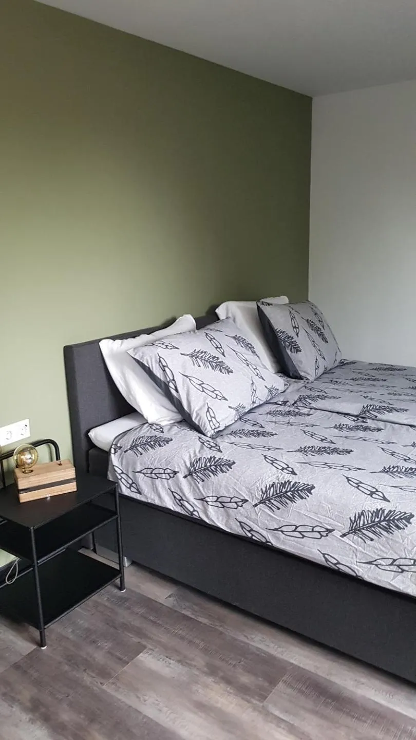 Bedroom, Bed in B&B La Vita Verde