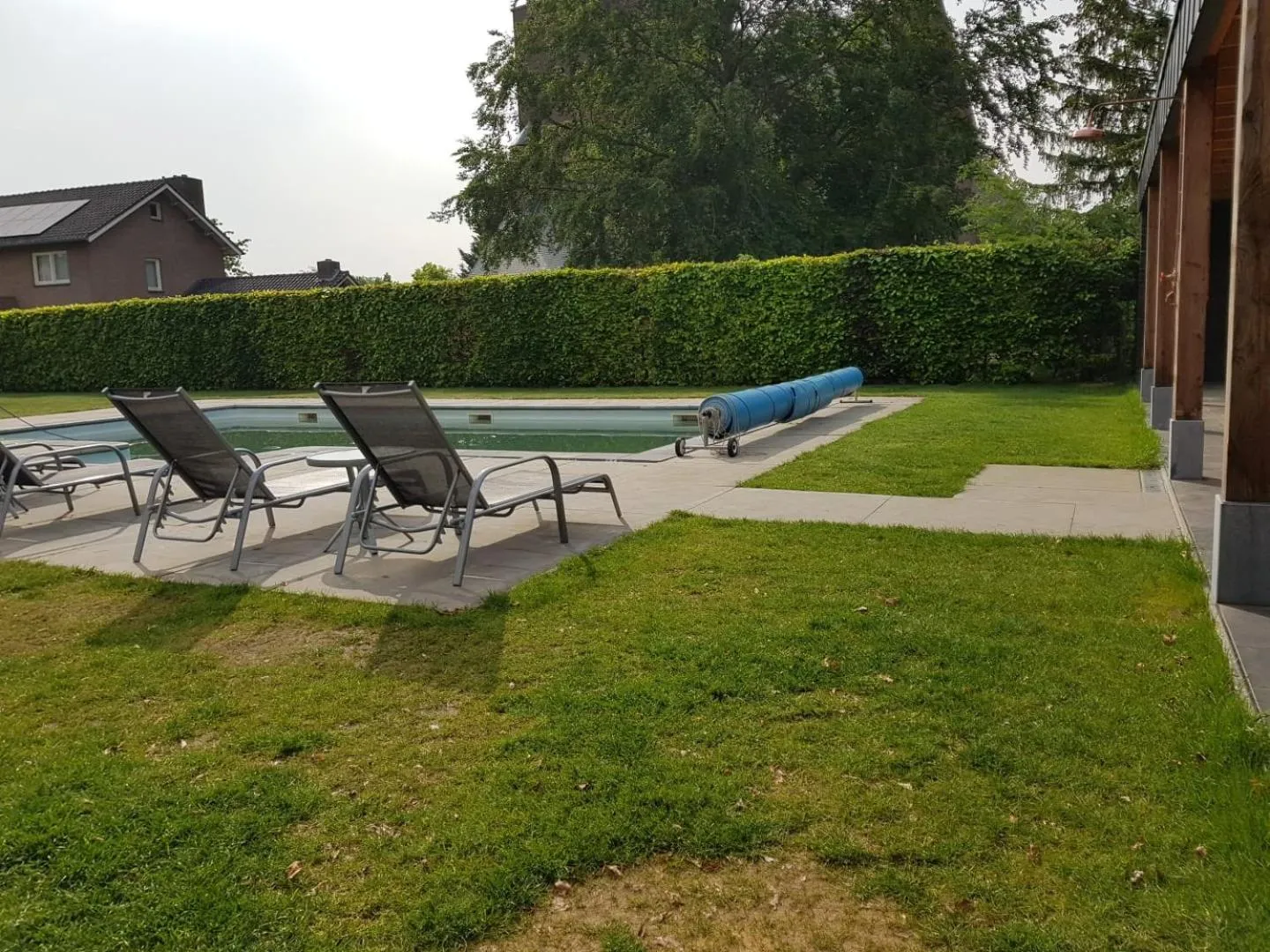 Garden in B&B La Vita Verde