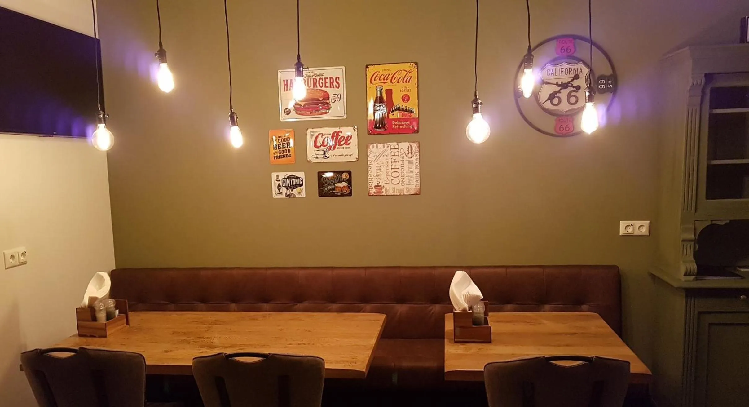 Dining area in B&B La Vita Verde