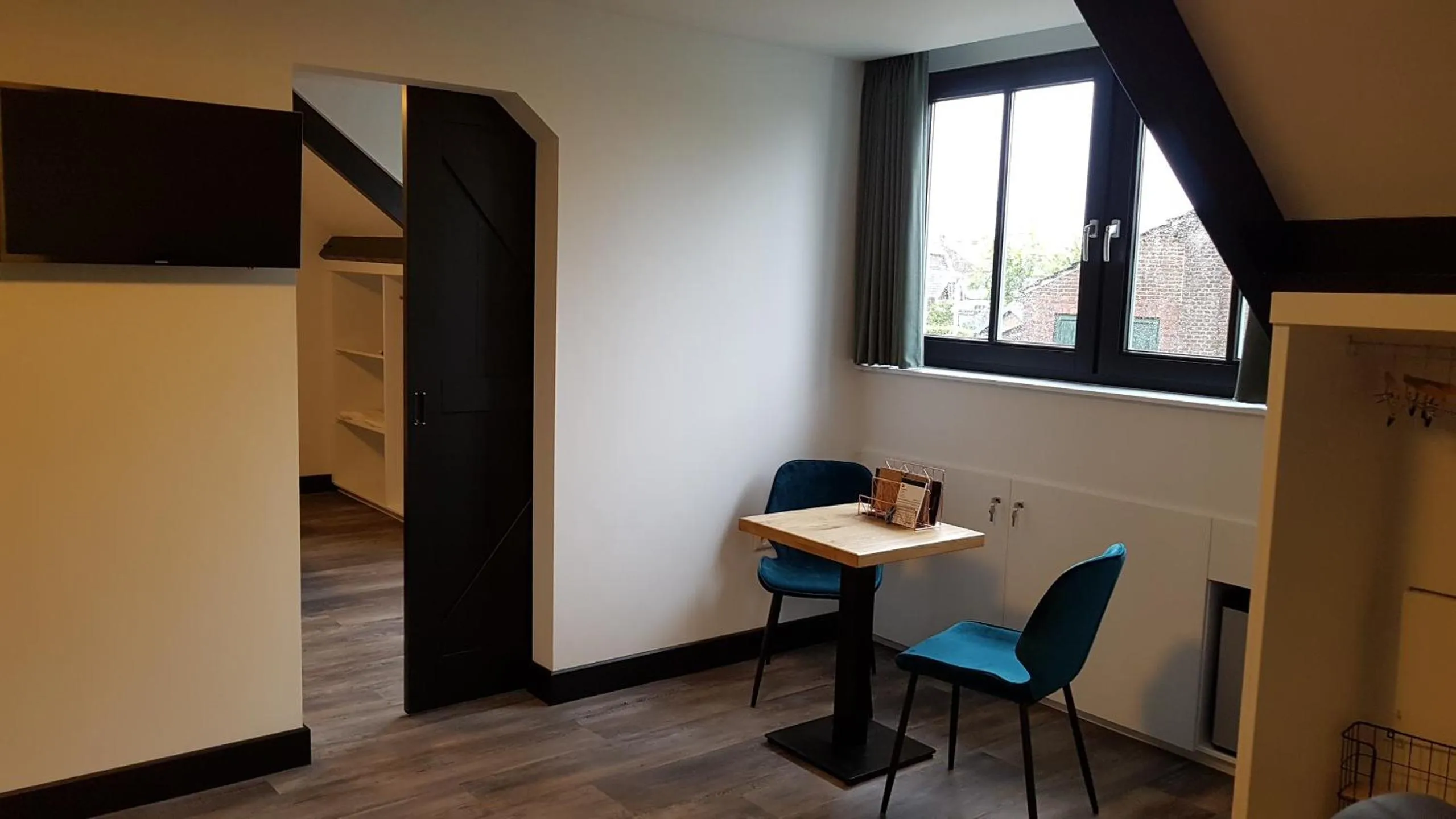 Seating area in B&B La Vita Verde