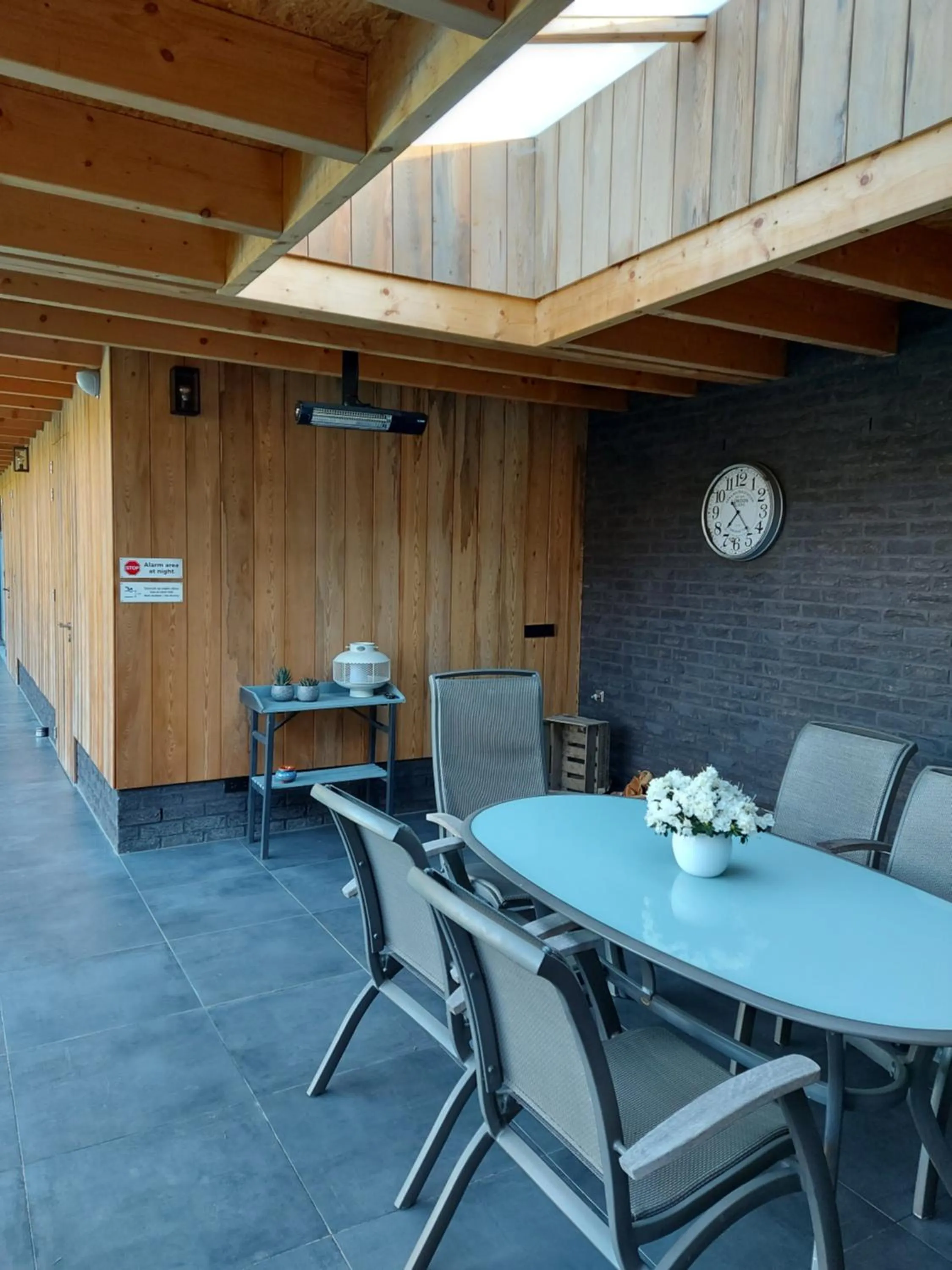 Patio in B&B La Vita Verde