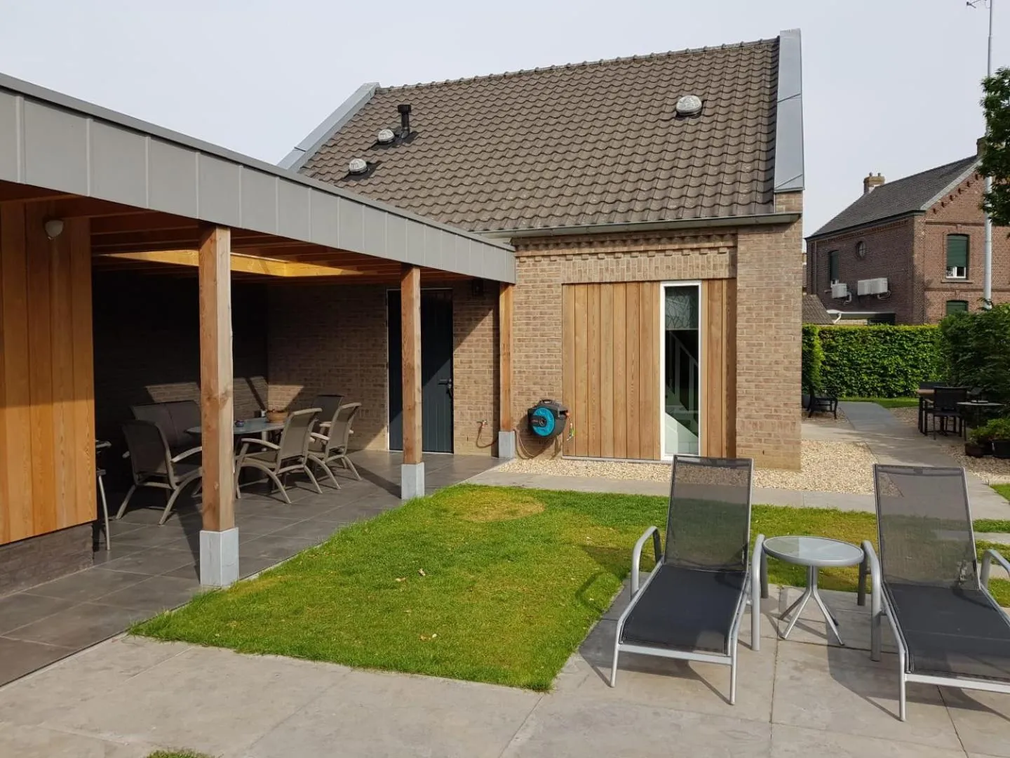 Garden in B&B La Vita Verde