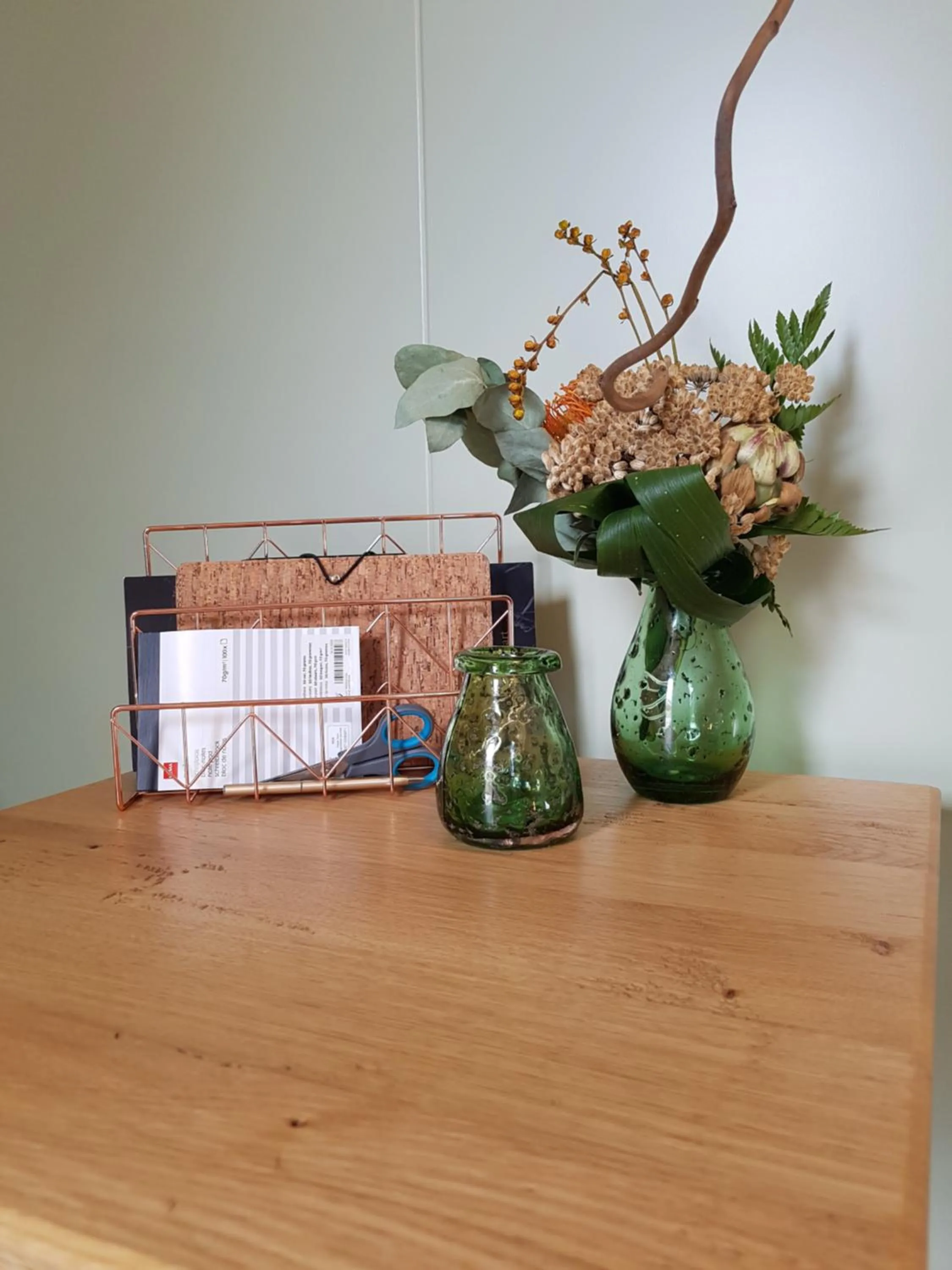 Decorative detail in B&B La Vita Verde