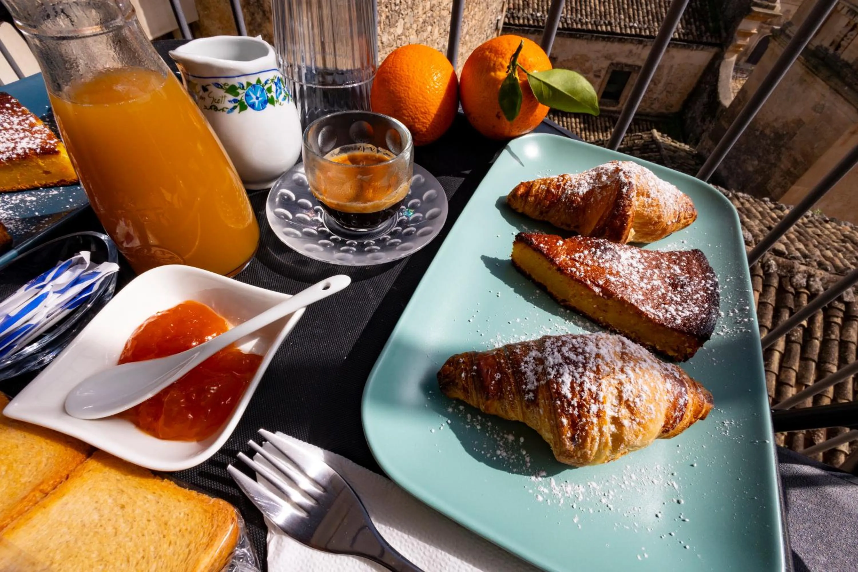 Breakfast in B&B Belvedere All'Idria