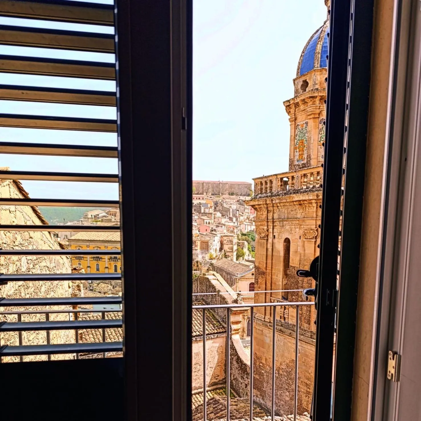 View (from property/room) in B&B Belvedere All'Idria