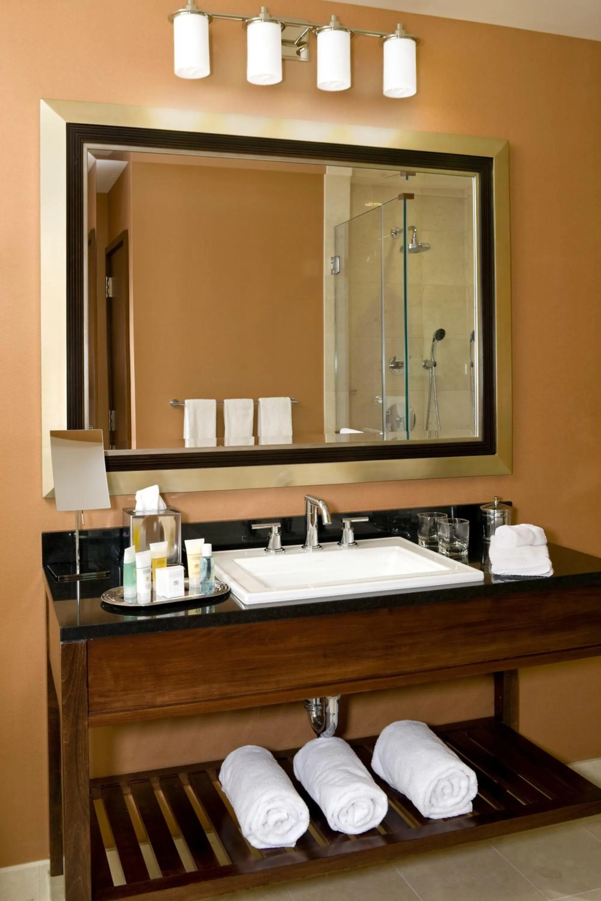 Bathroom in The Bostonian Boston