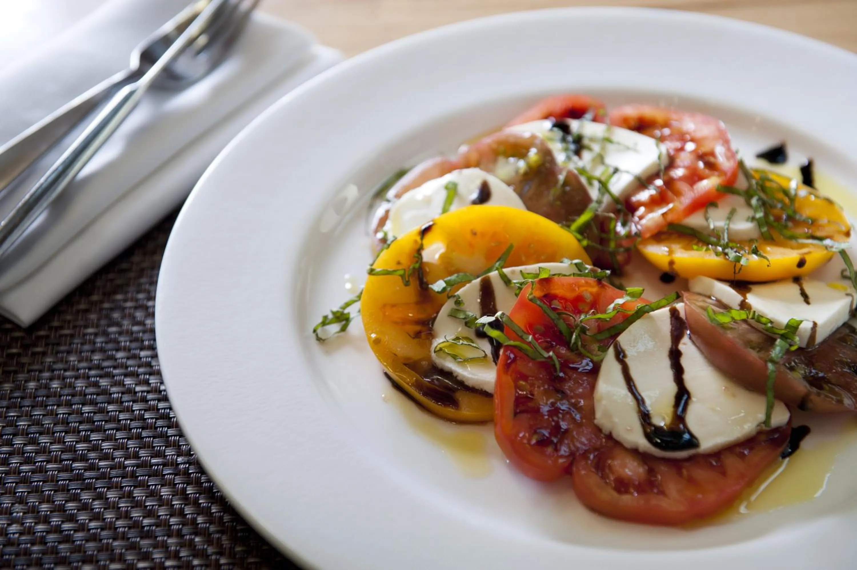 Food close-up in The Bostonian Boston