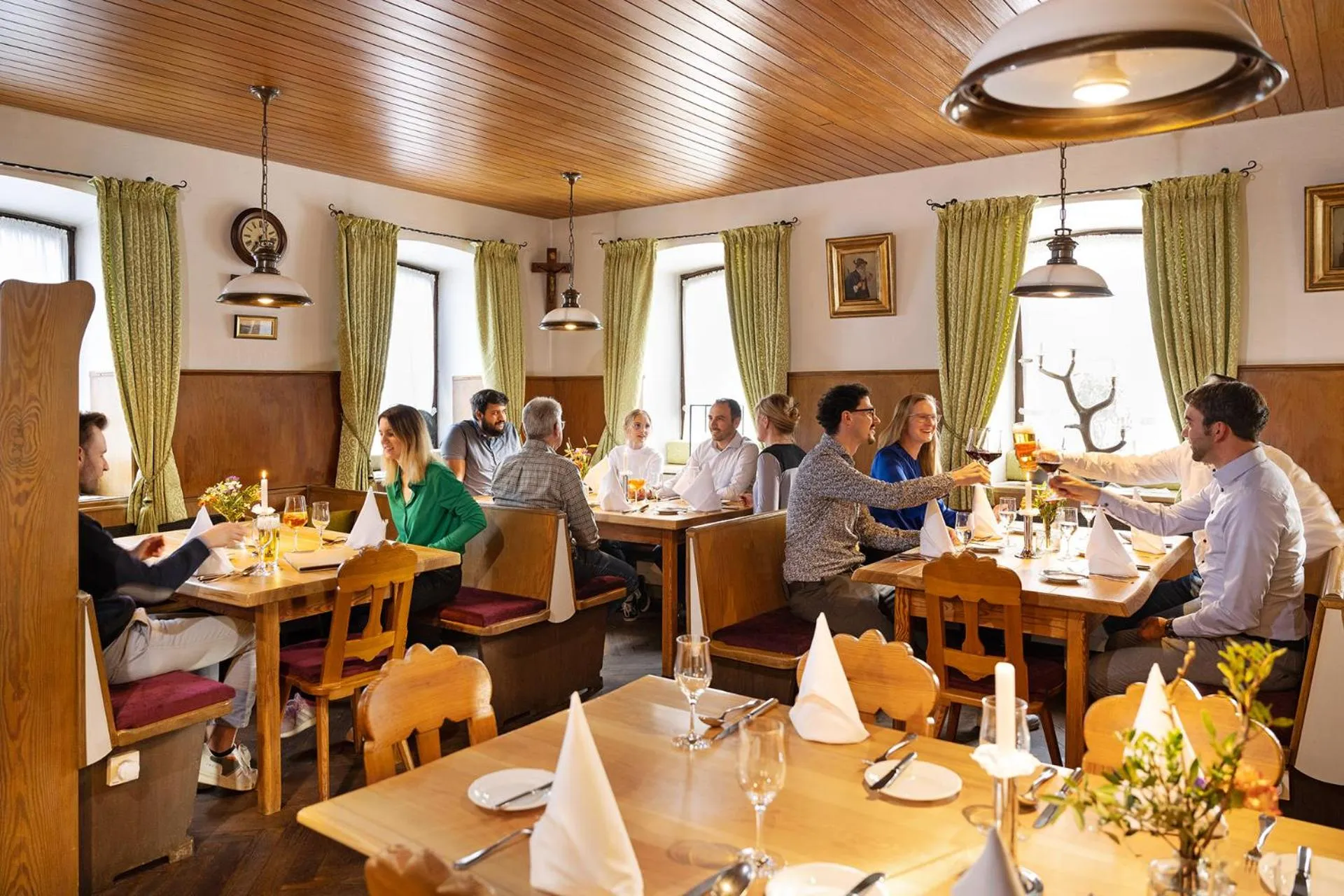 Restaurant/places to eat in Gasthaus Landbrecht
