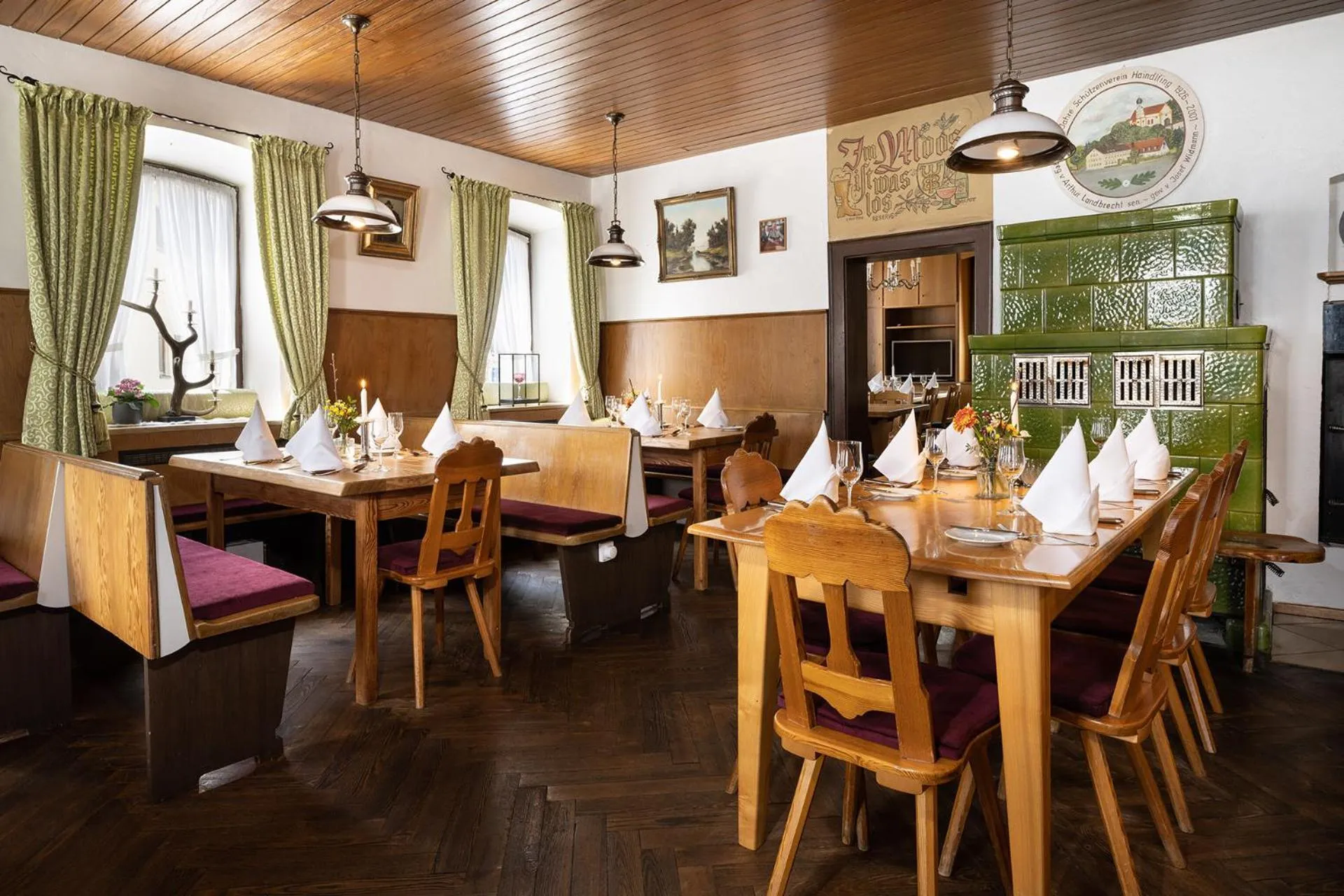 Restaurant/places to eat in Gasthaus Landbrecht