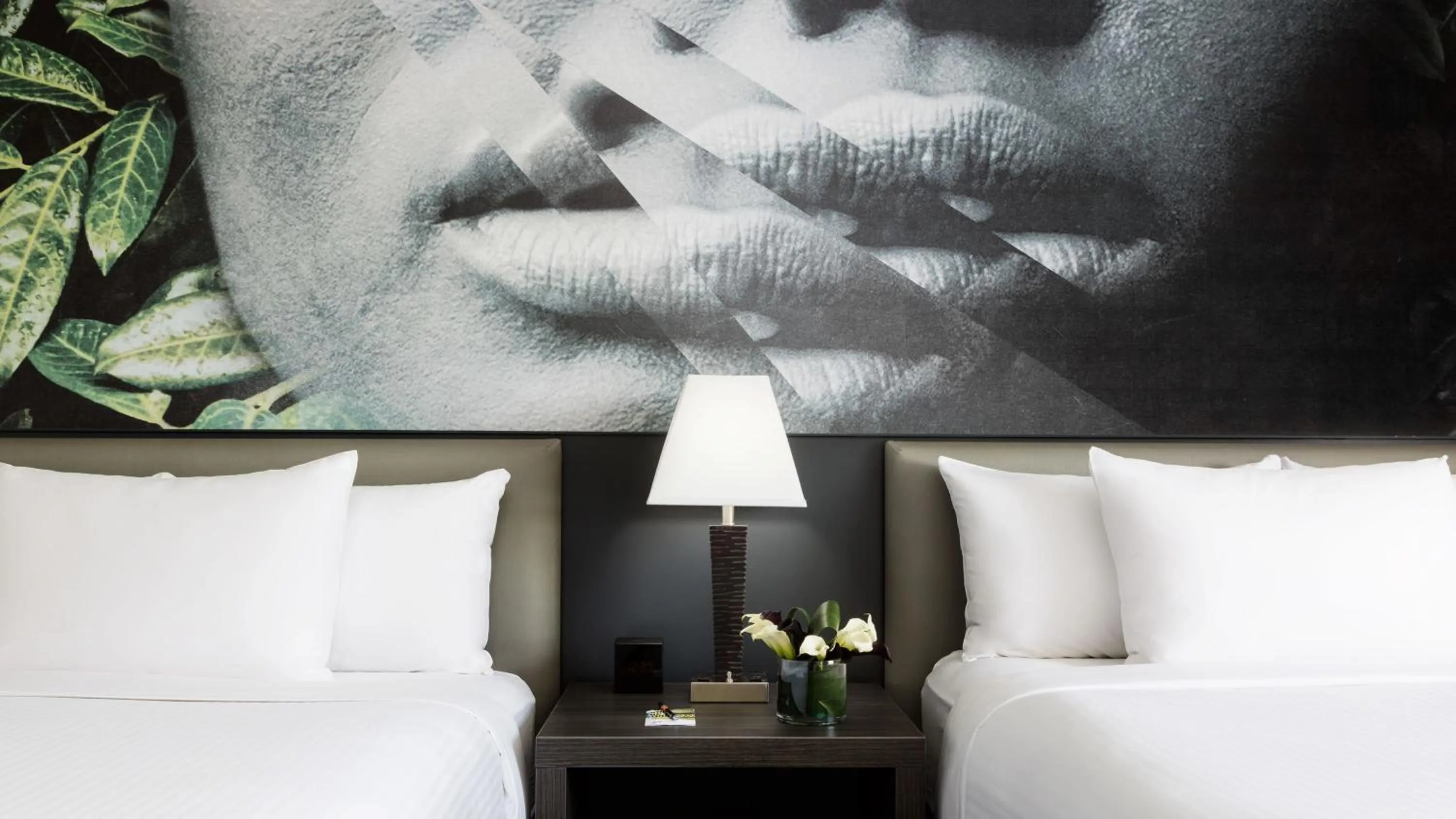 Bed in Studio Allston Hotel Boston