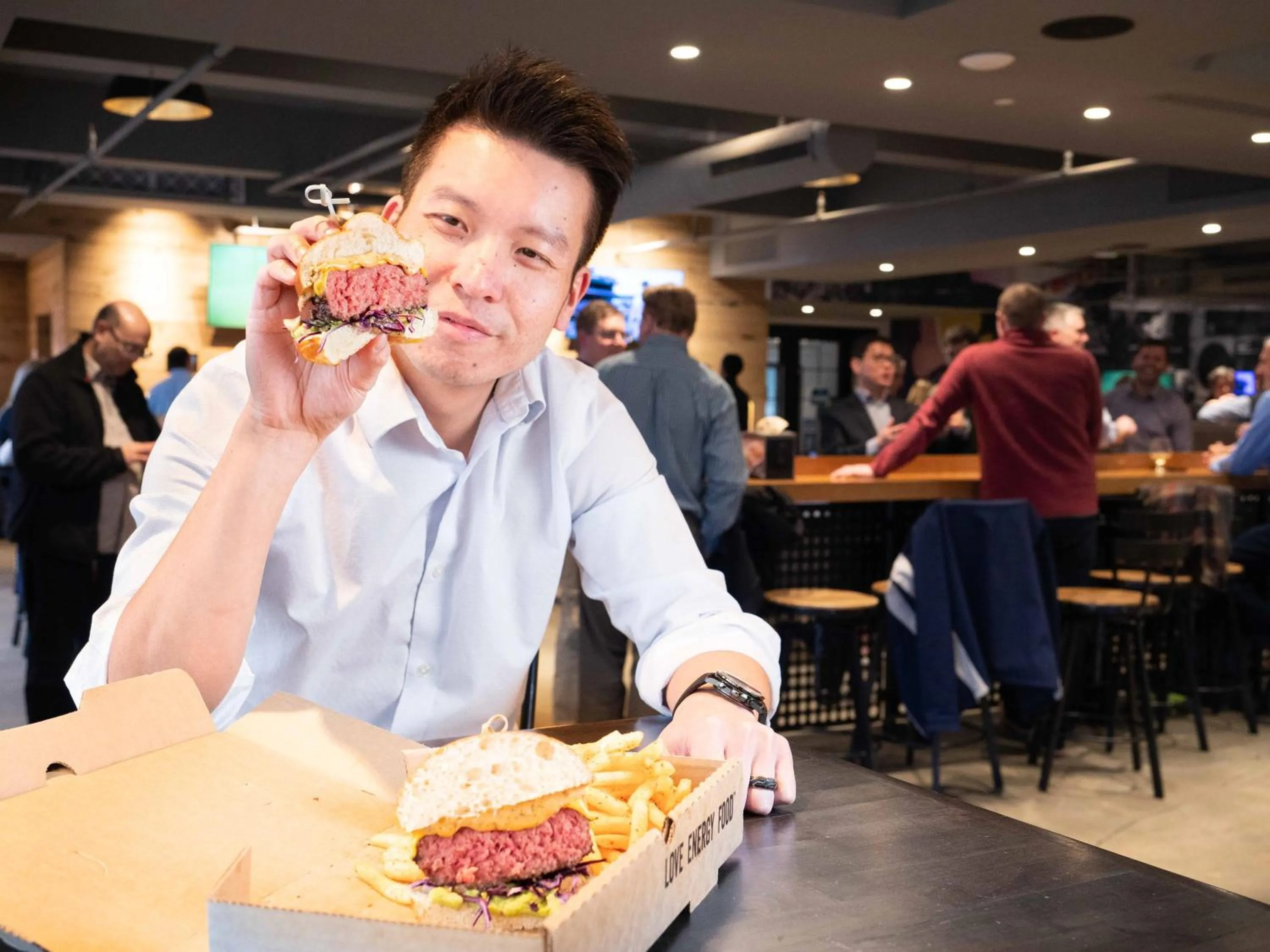 Restaurant/places to eat in Studio Allston Hotel Boston