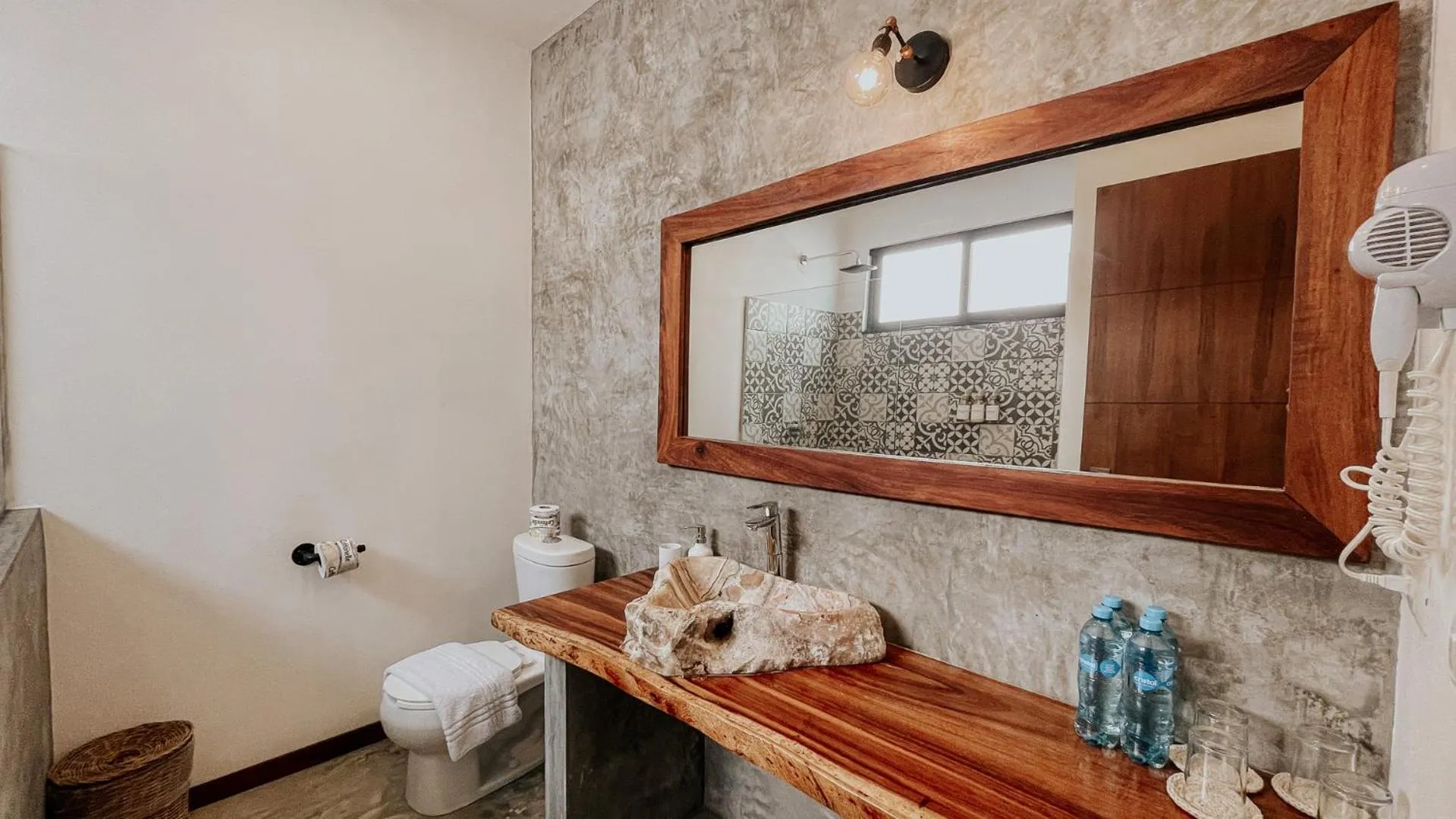 Bathroom in Little Gem Hotel Tulum La Veleta