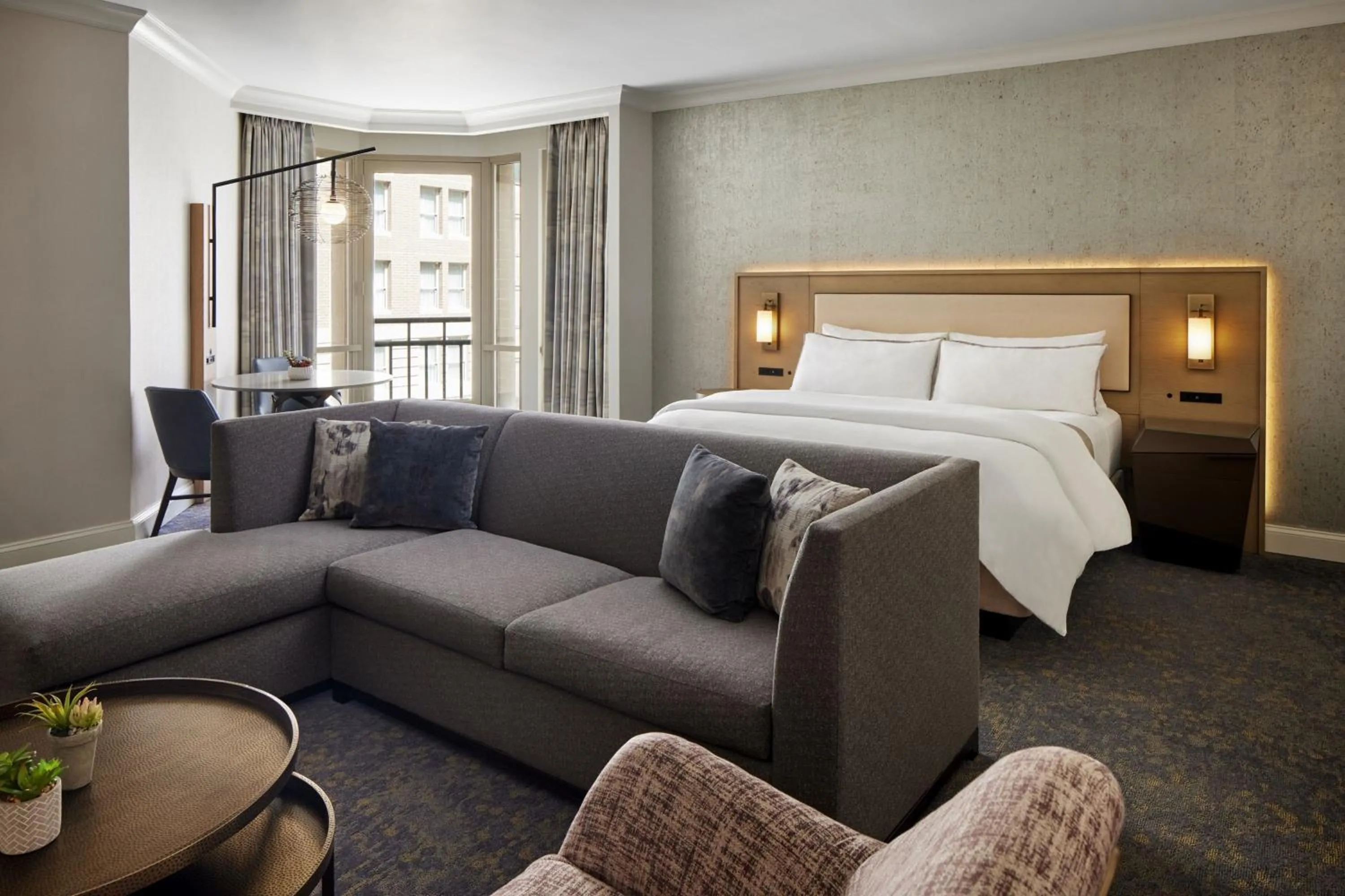 Photo of the whole room, Bed in Westin Georgetown, Washington D.C.