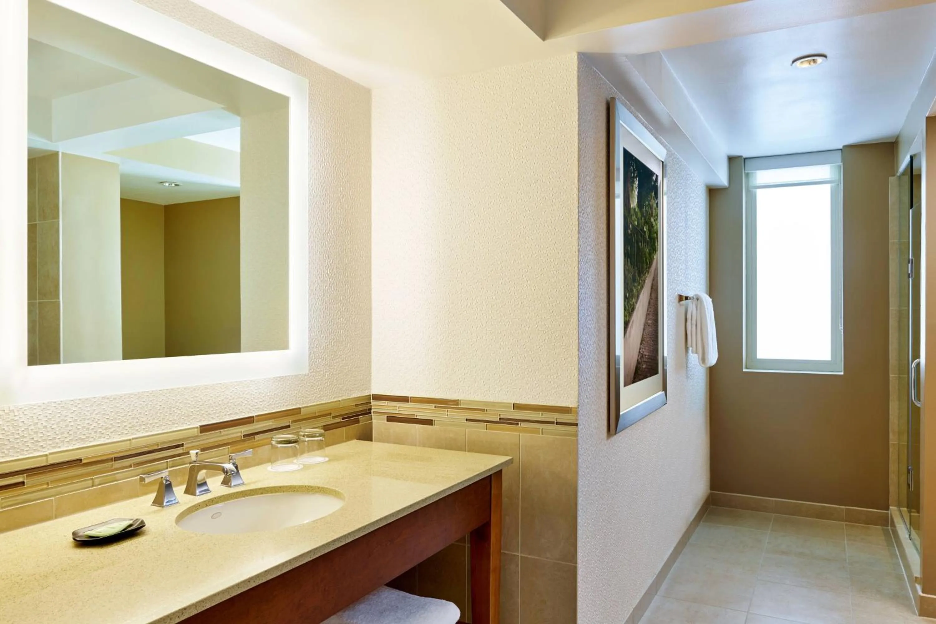 Bathroom in Westin Georgetown, Washington D.C.