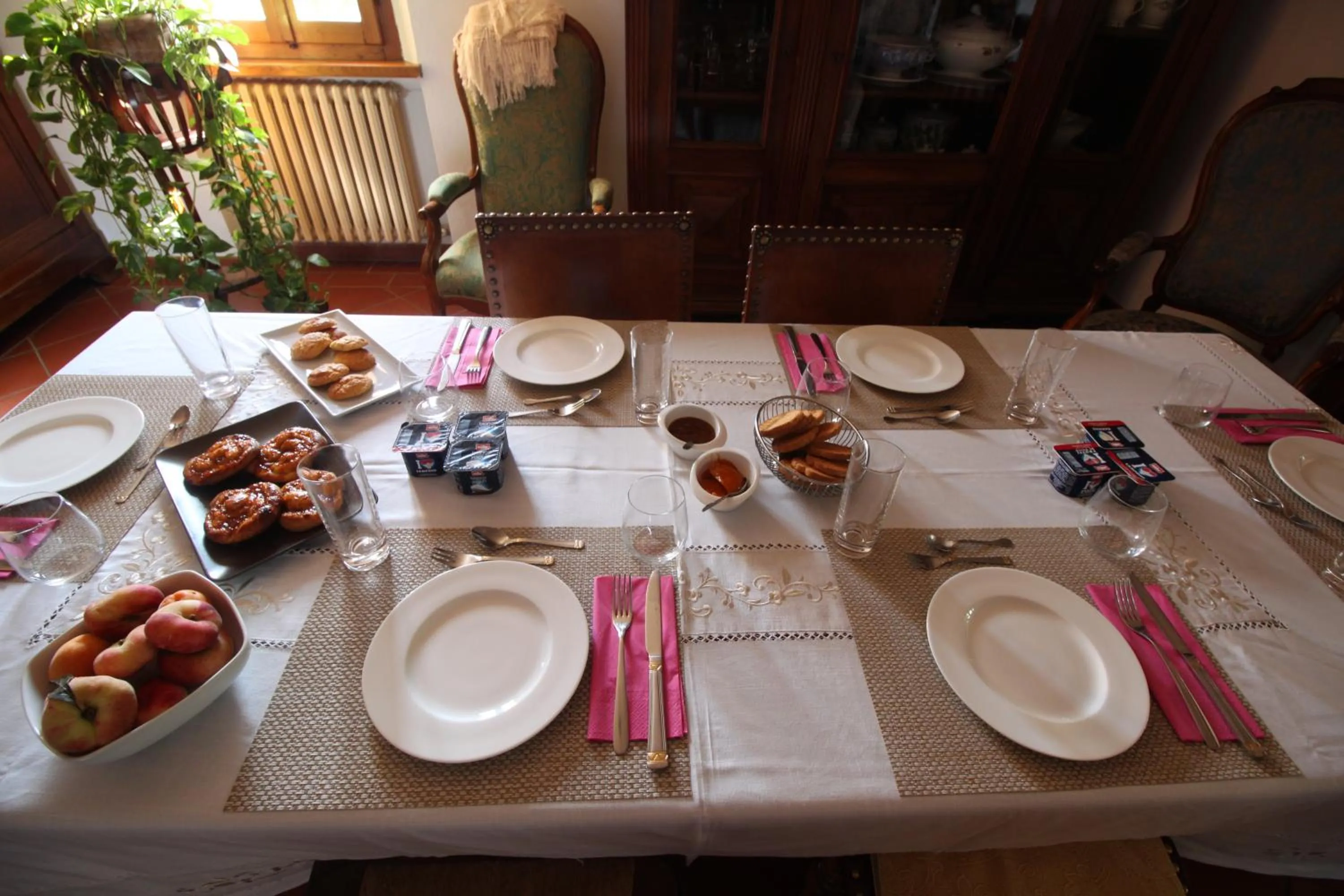 Restaurant/places to eat in Tenuta La Santissima
