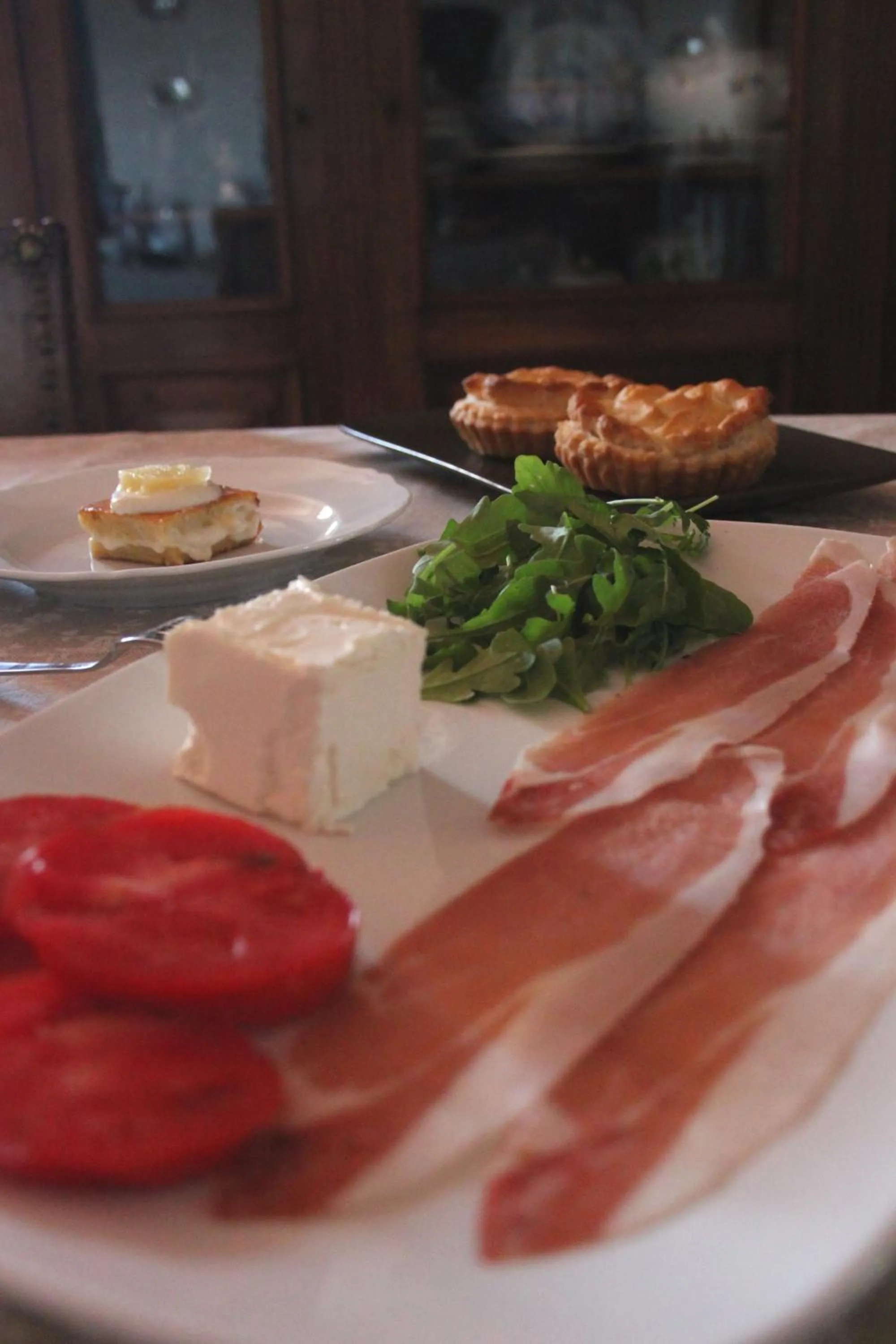 Restaurant/places to eat in Tenuta La Santissima