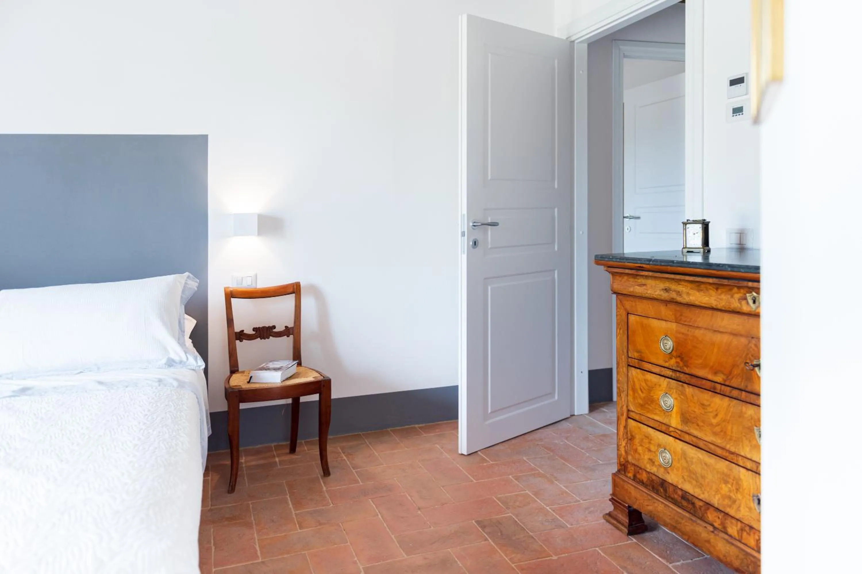 Bed in Tenuta La Santissima