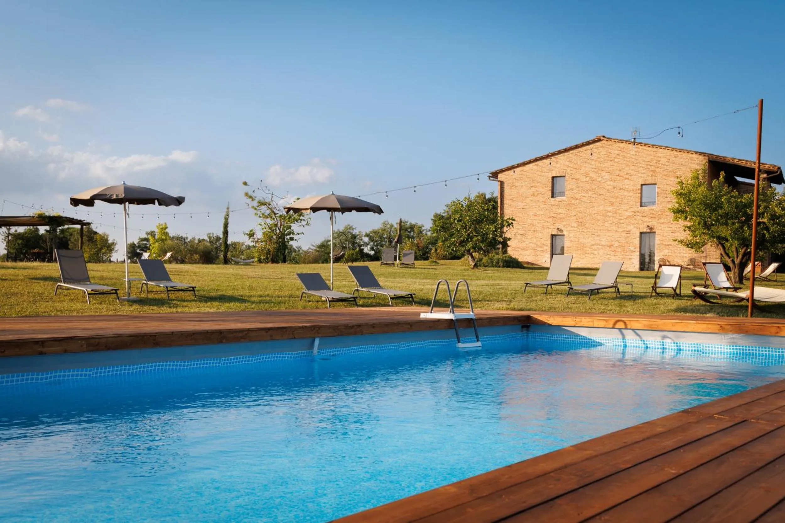Property building in Tenuta La Santissima