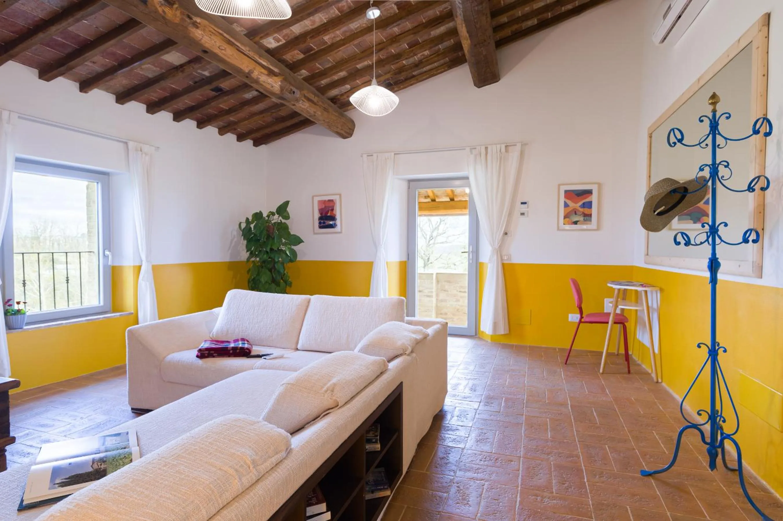 TV and multimedia in Tenuta La Santissima