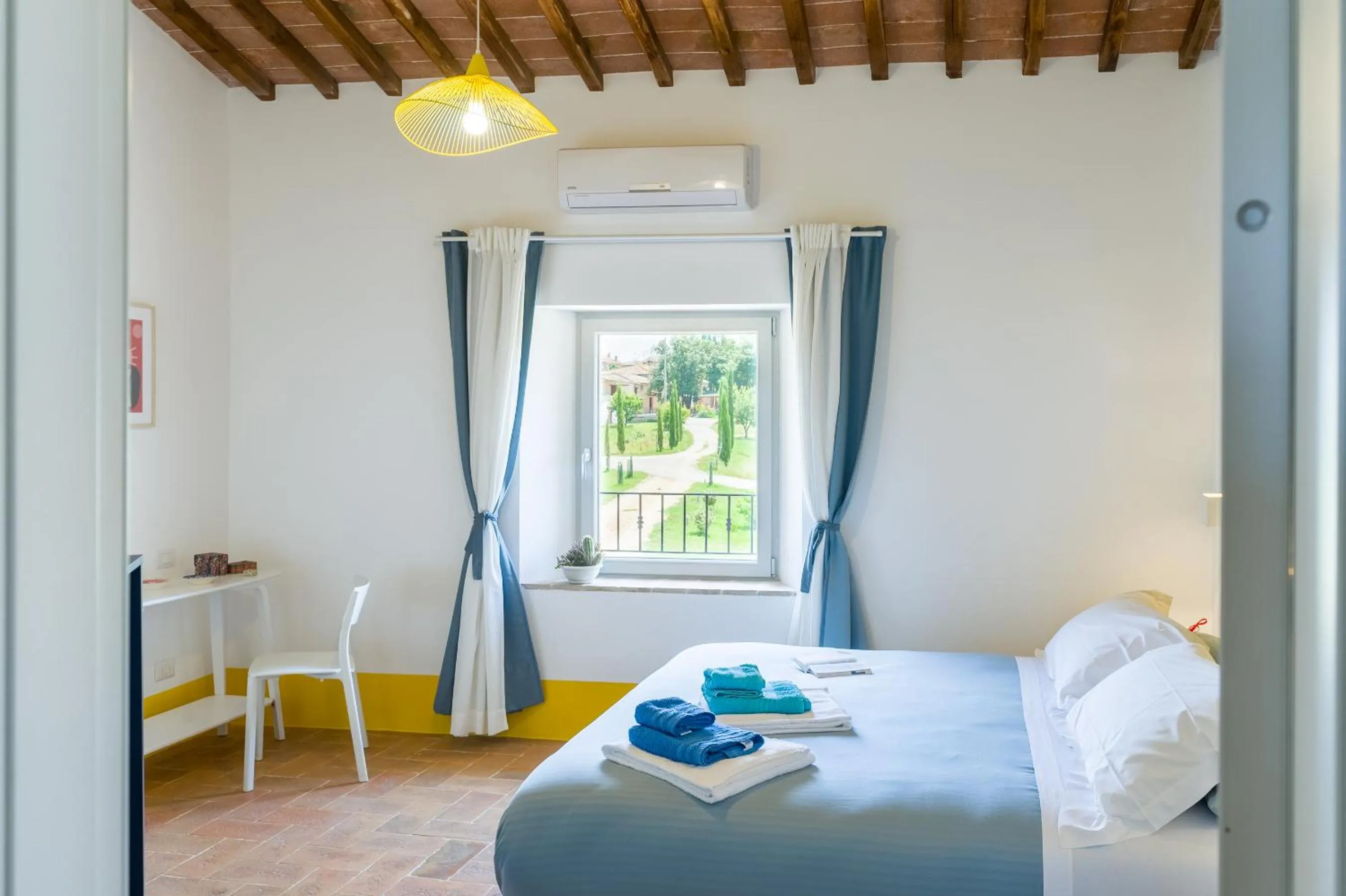 Bedroom, Bed in Tenuta La Santissima