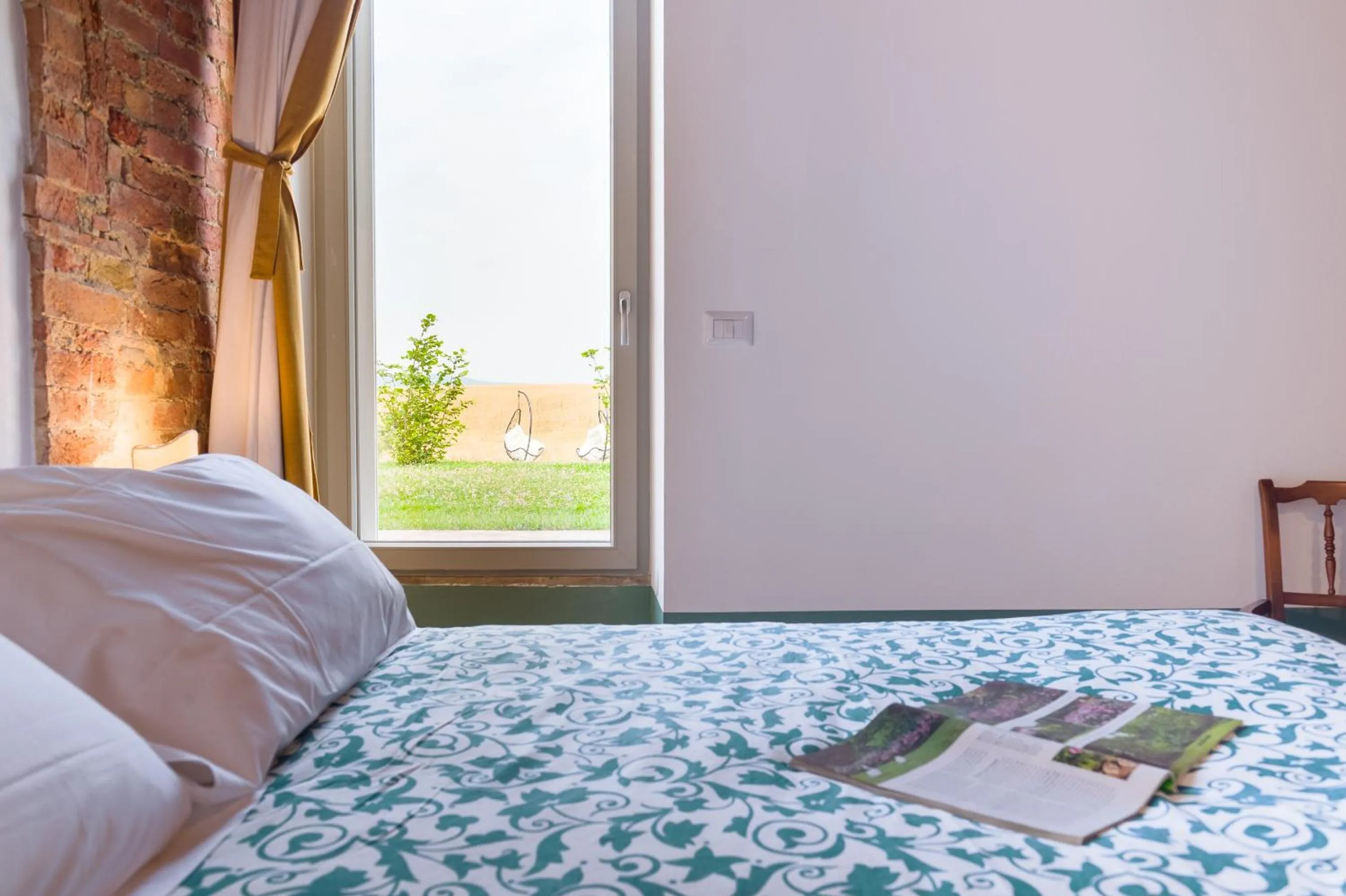 Bedroom, Bed in Tenuta La Santissima