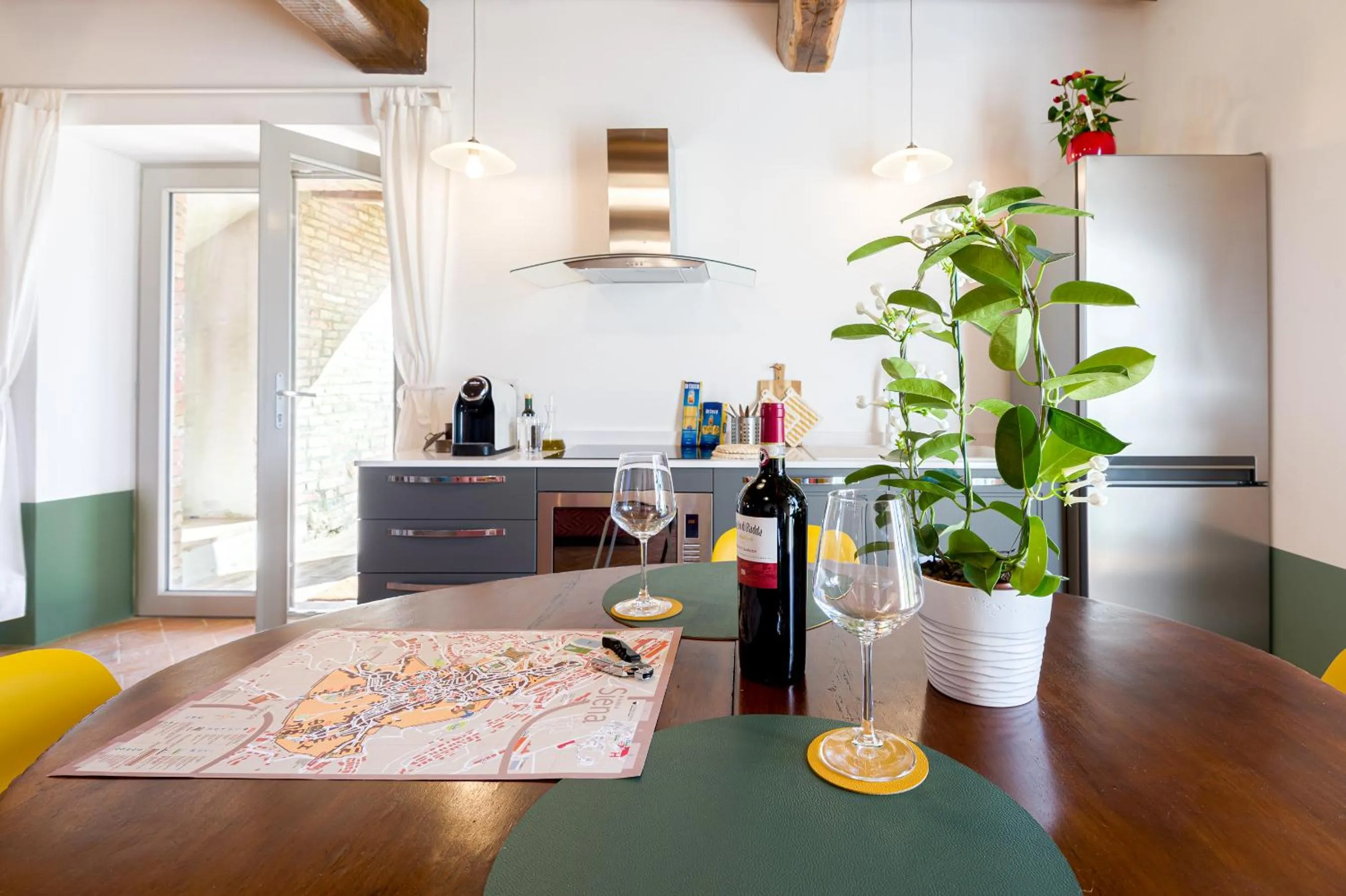Coffee/tea facilities in Tenuta La Santissima