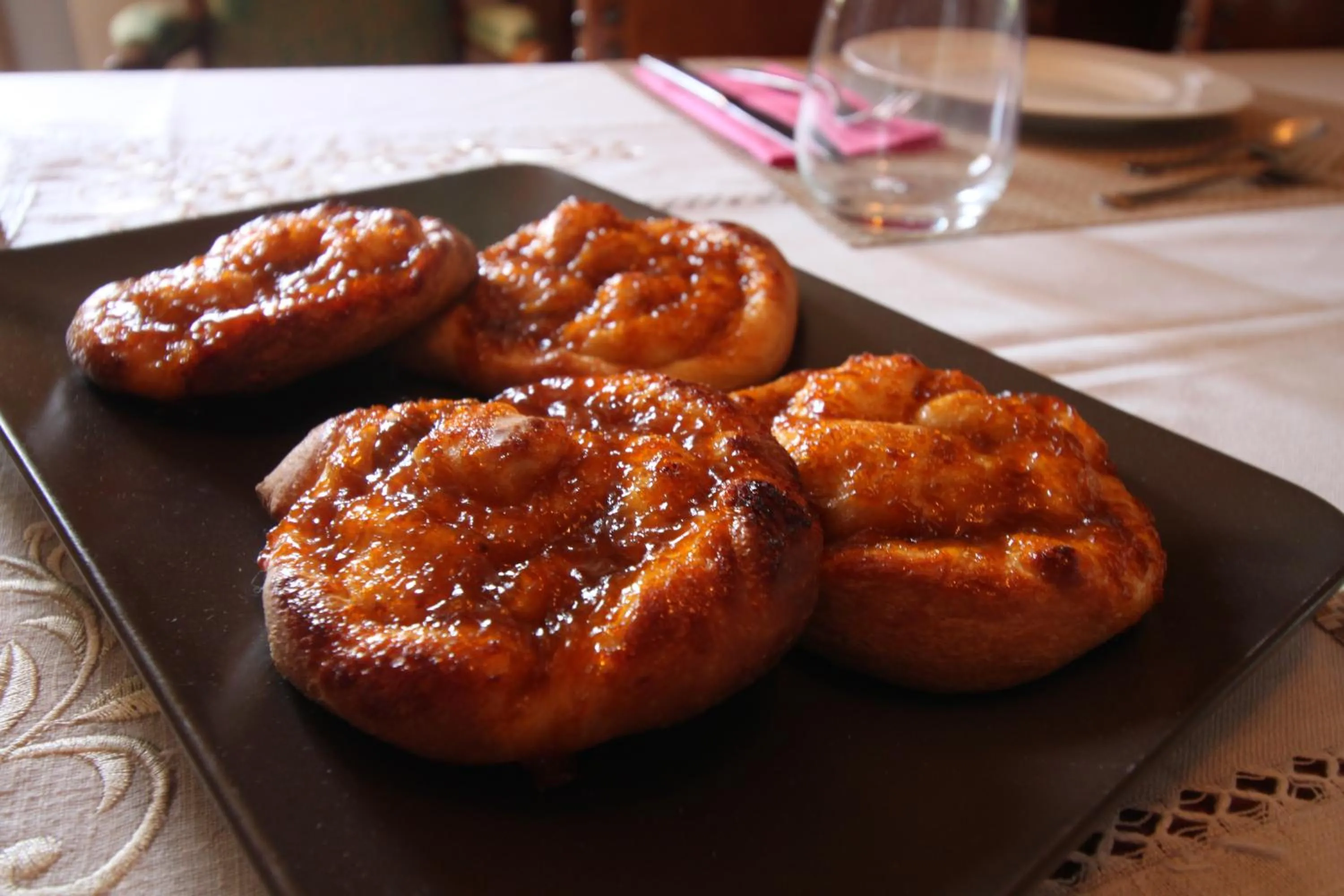 Food close-up in Tenuta La Santissima