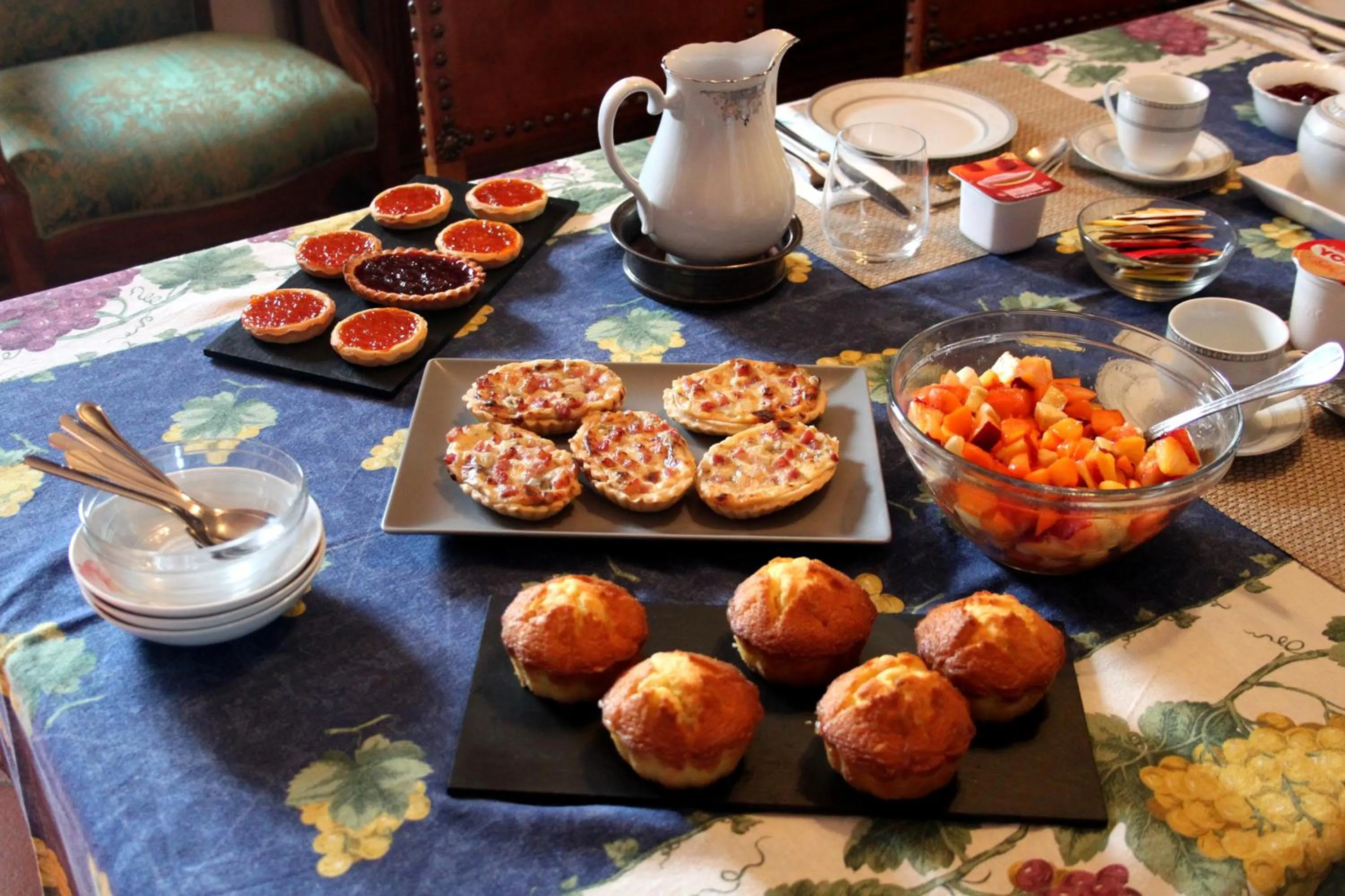 Food and drinks in Tenuta La Santissima