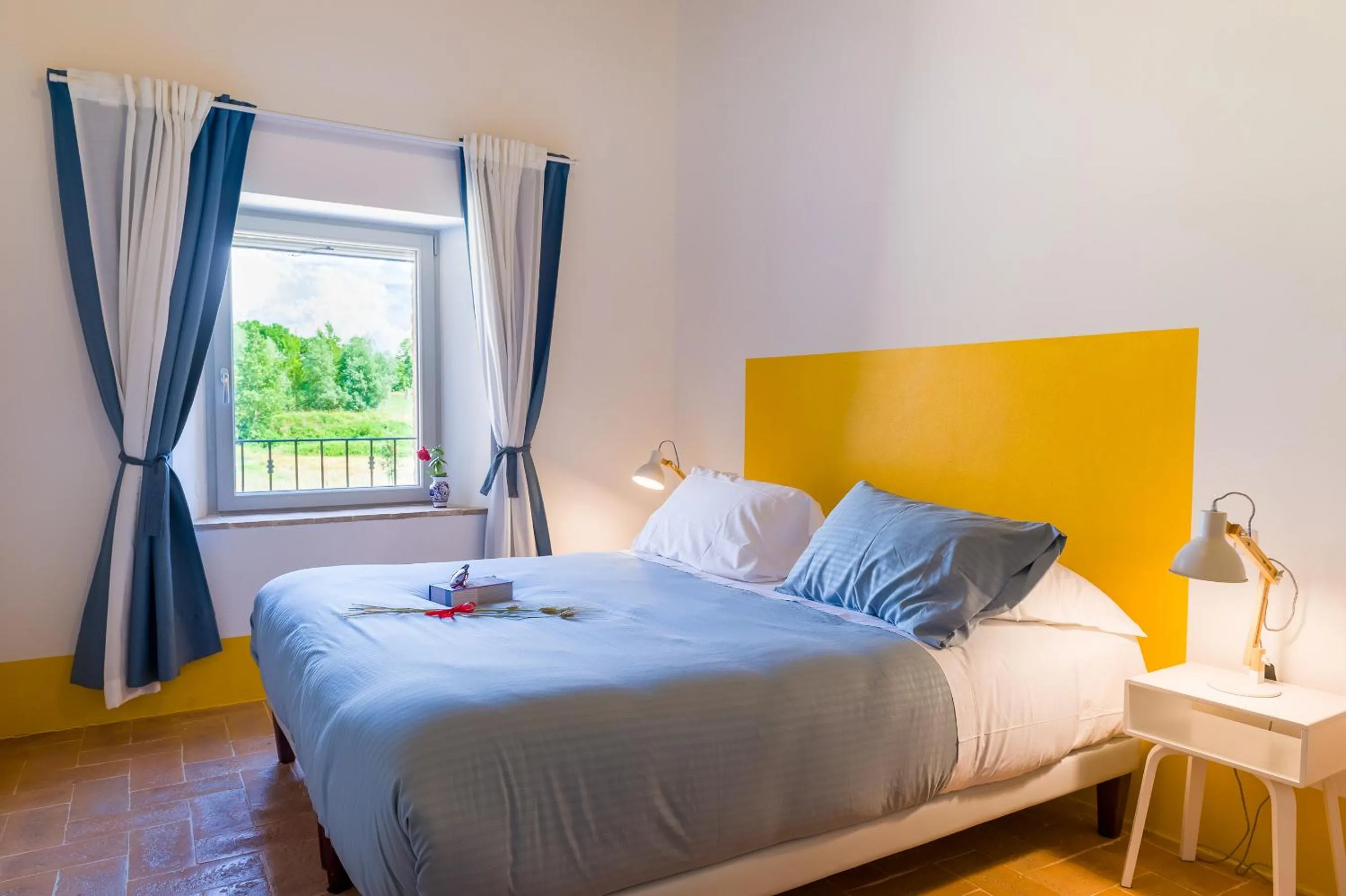 Bedroom, Bed in Tenuta La Santissima