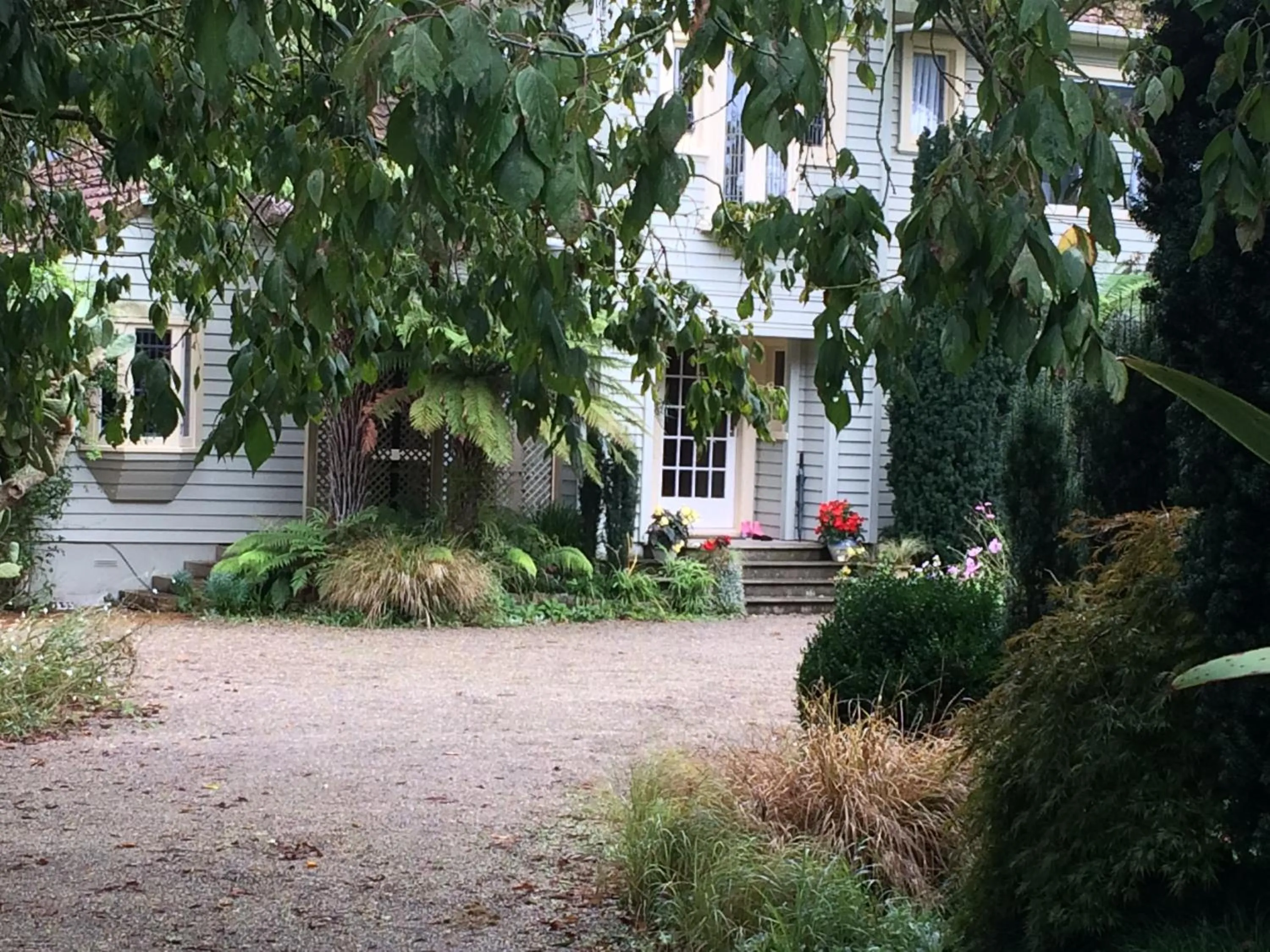 Property building in English Cherry Tree Manor