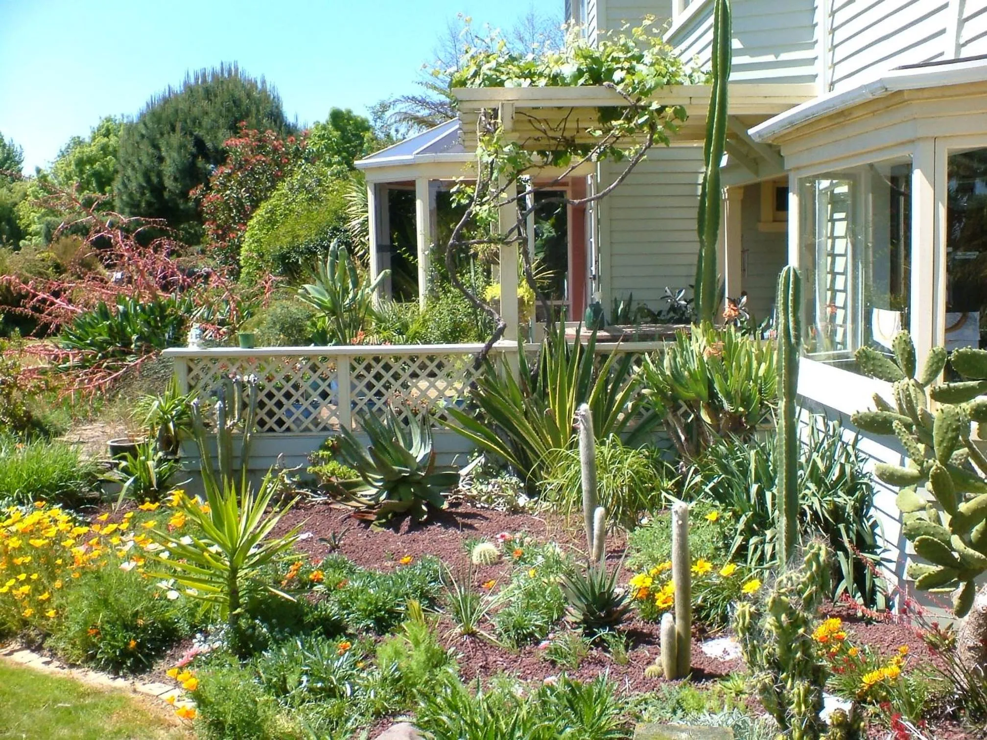 Property building in English Cherry Tree Manor