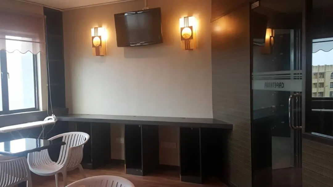 Dining area in MP HOSTEL