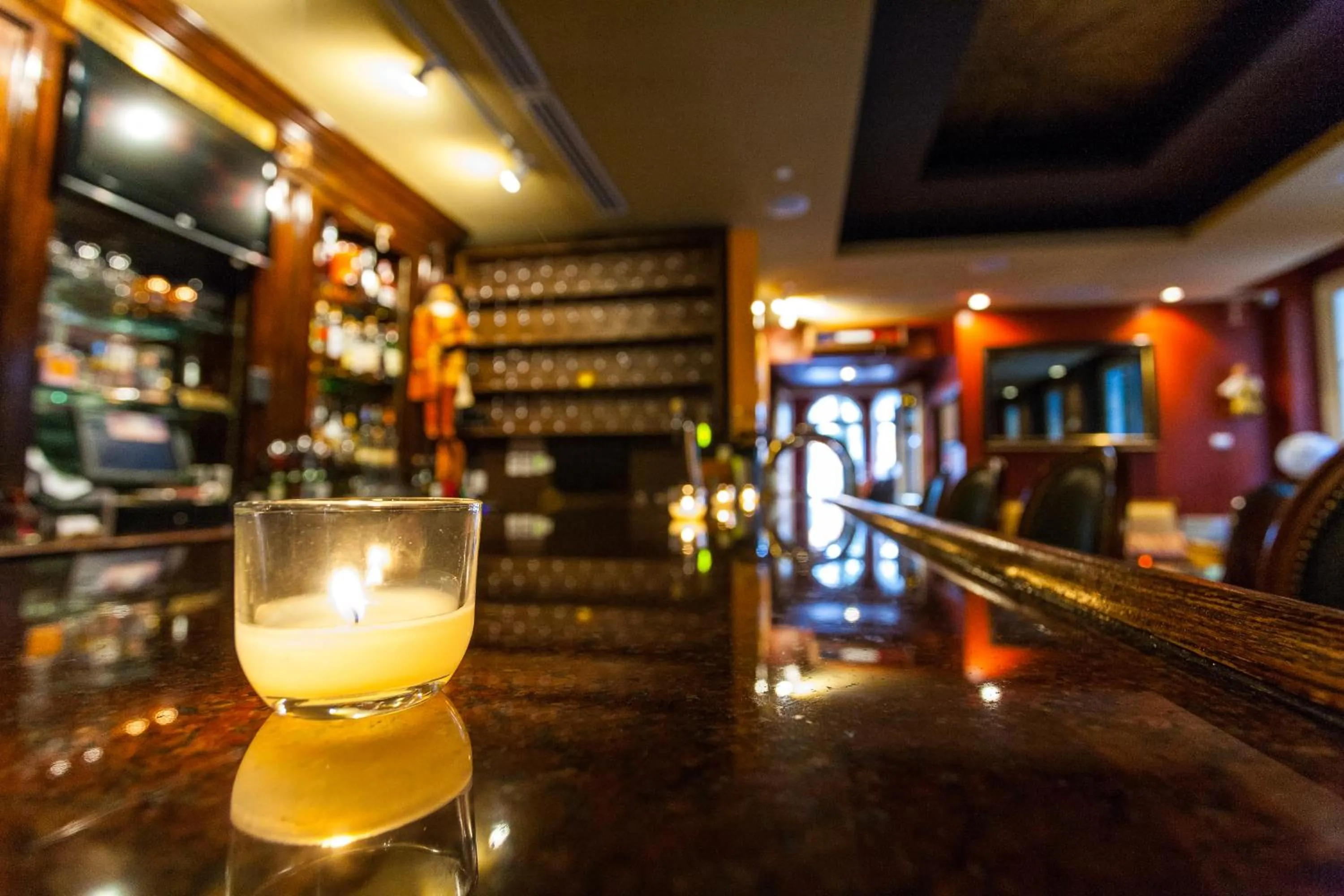 Lounge or bar in Hotel Mazarin