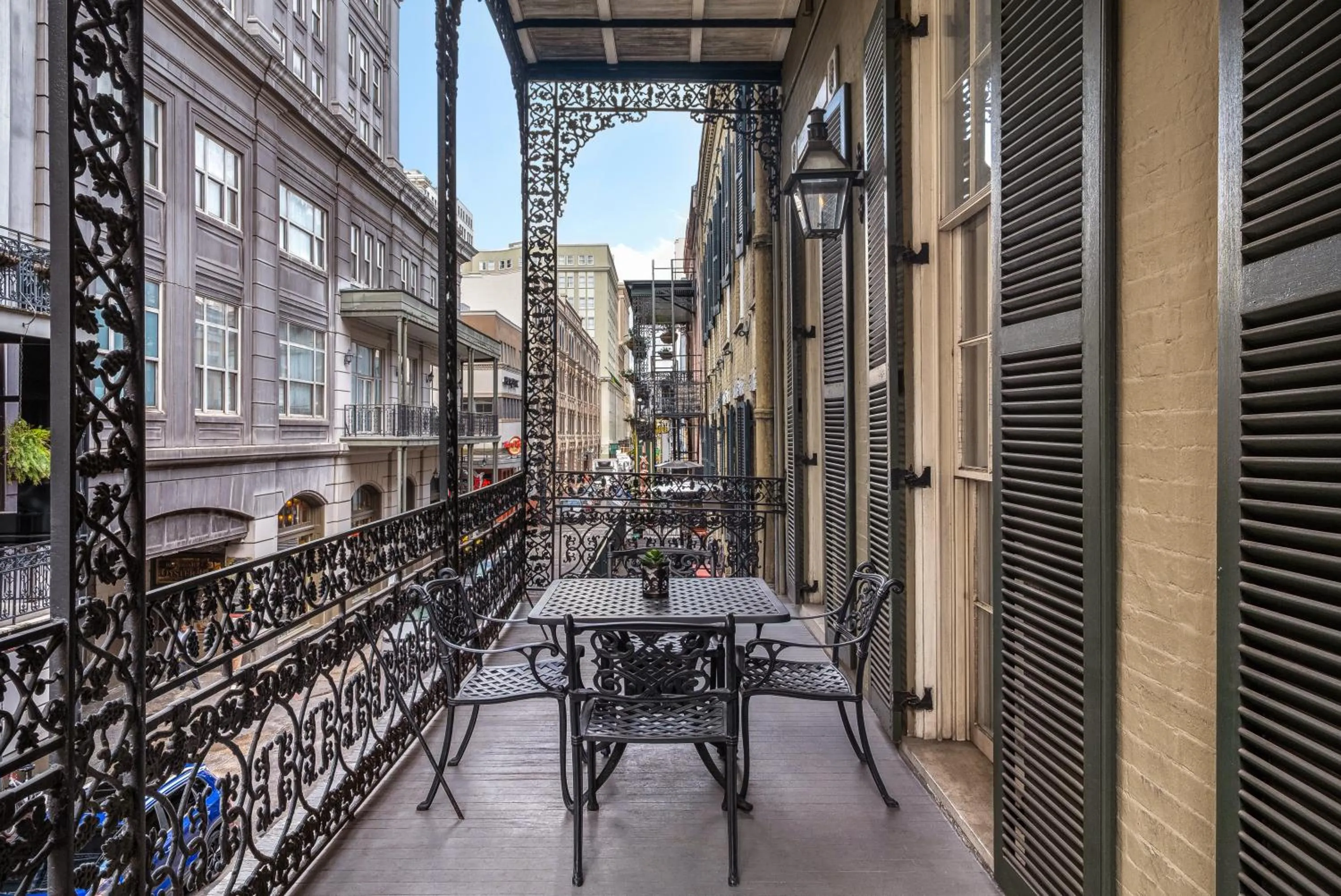 Balcony/Terrace in Hotel Mazarin