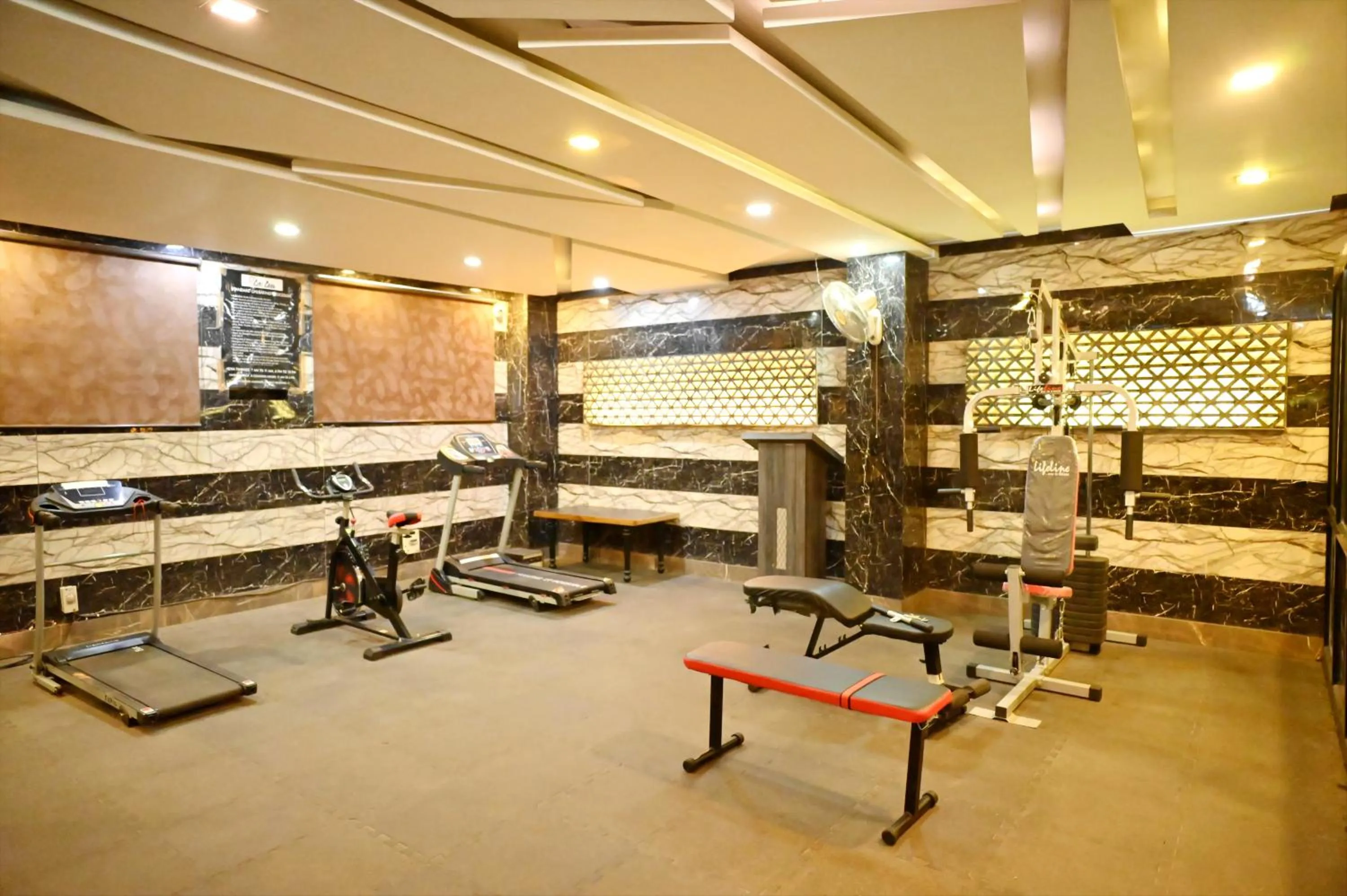 Fitness centre/facilities in Citi Club