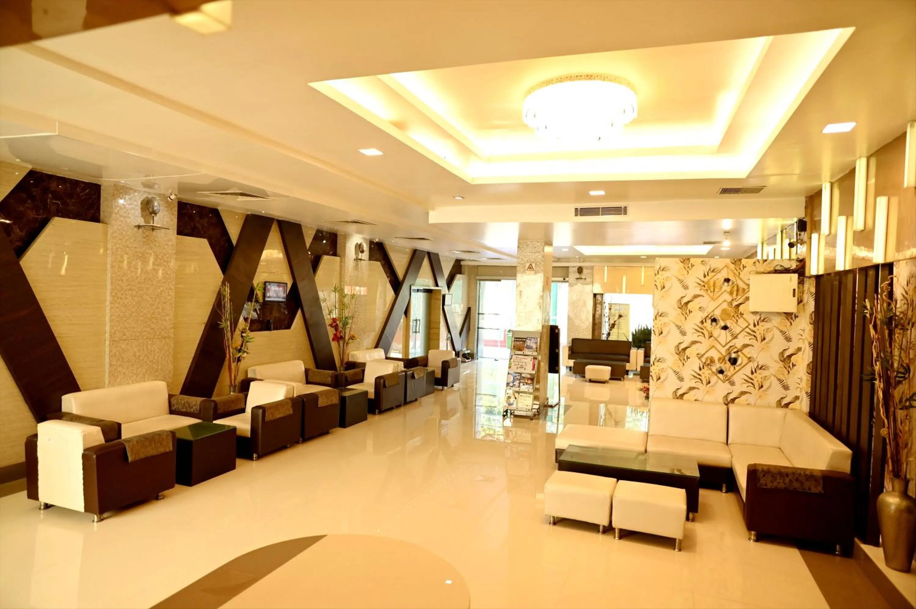 Lobby or reception in Citi Club