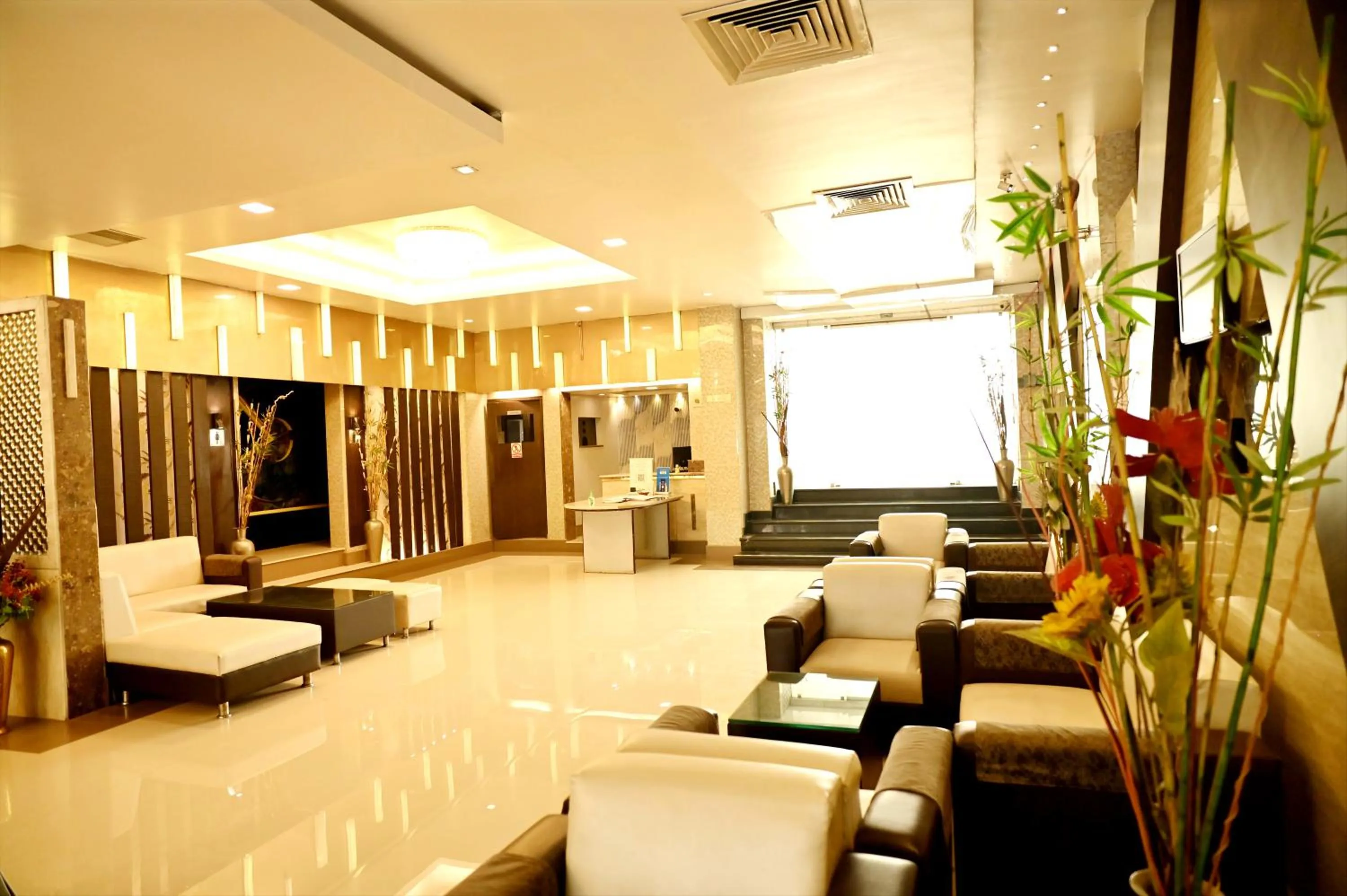 Lobby or reception in Citi Club