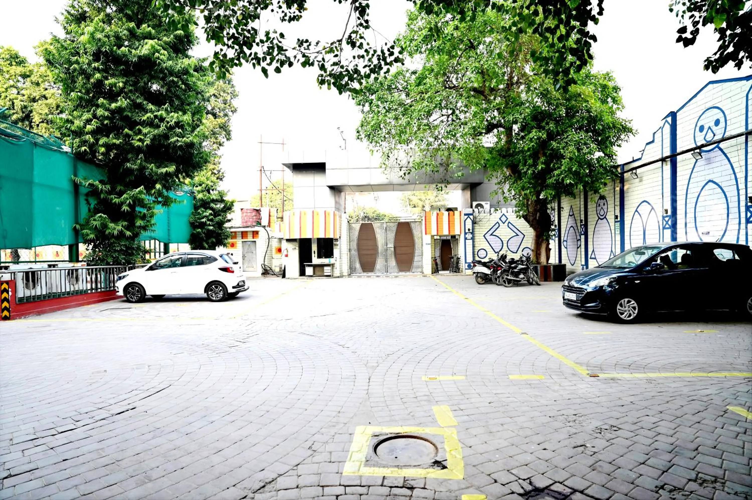 Parking in Citi Club