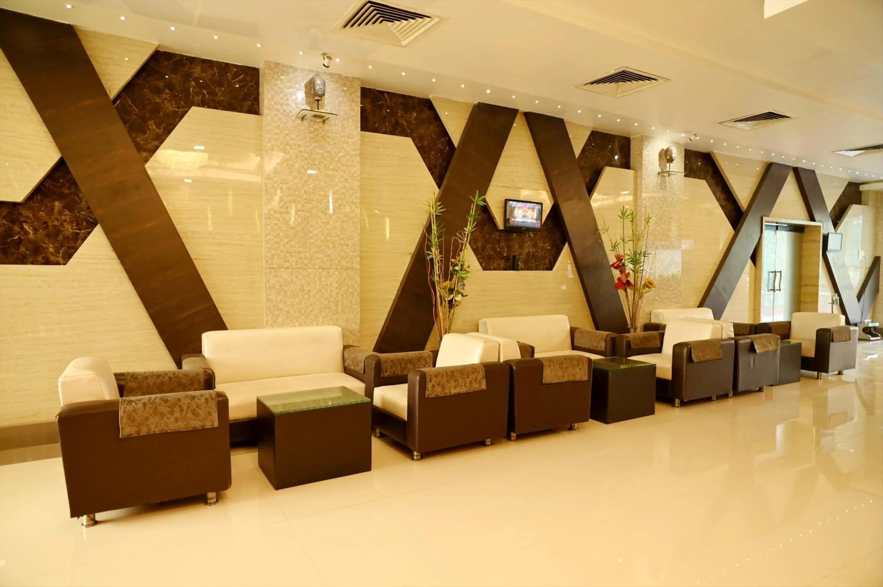 Lobby or reception in Citi Club