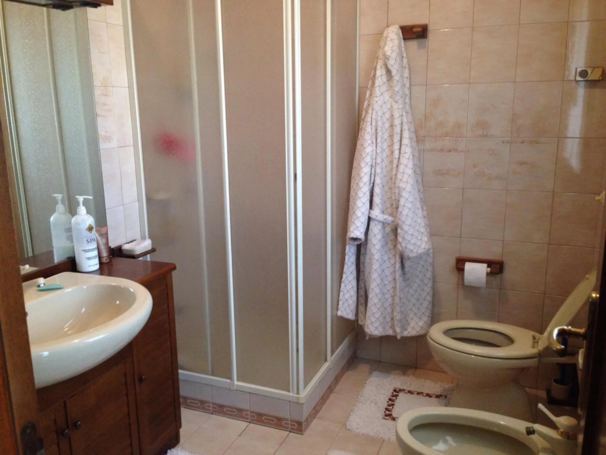 Bathroom in B&B Le Tre Grazie