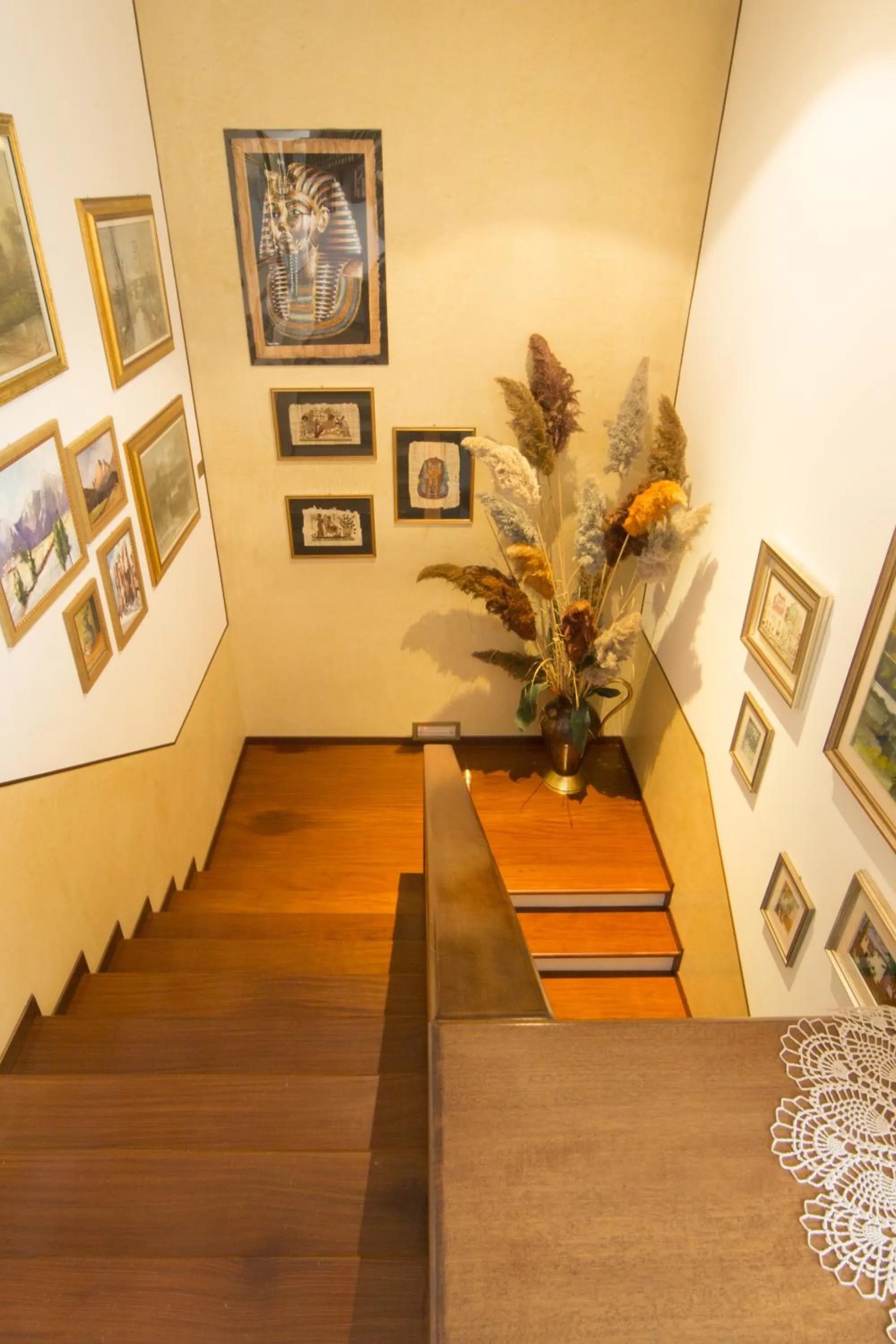 Patio in B&B Le Tre Grazie