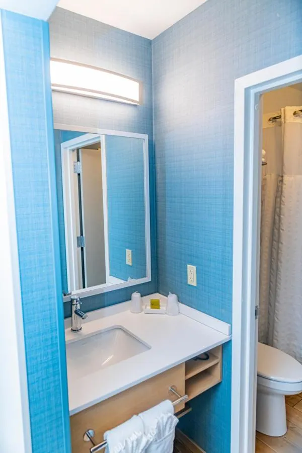 Bathroom in The Inn at Longwood Medical