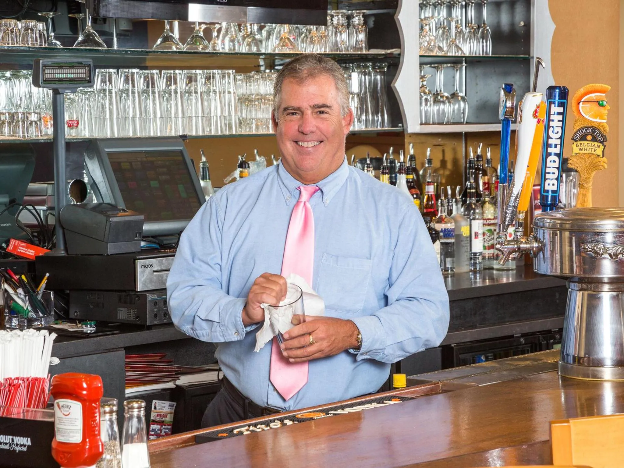 Staff in The Inn at Longwood Medical
