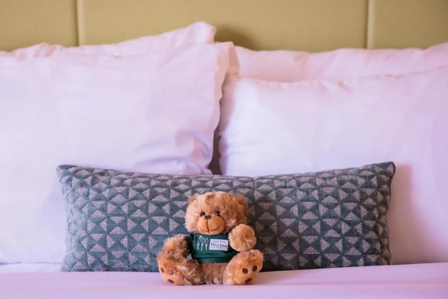 Bed in The Inn at Longwood Medical